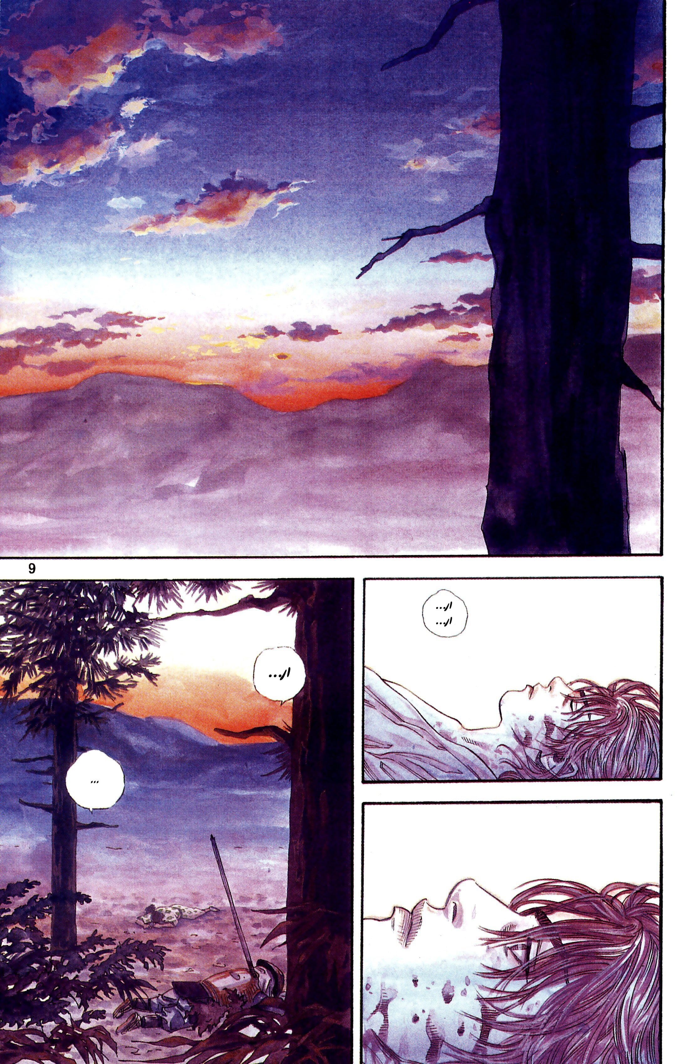 Vagabond (Hong Kong Colored Version) 第8页