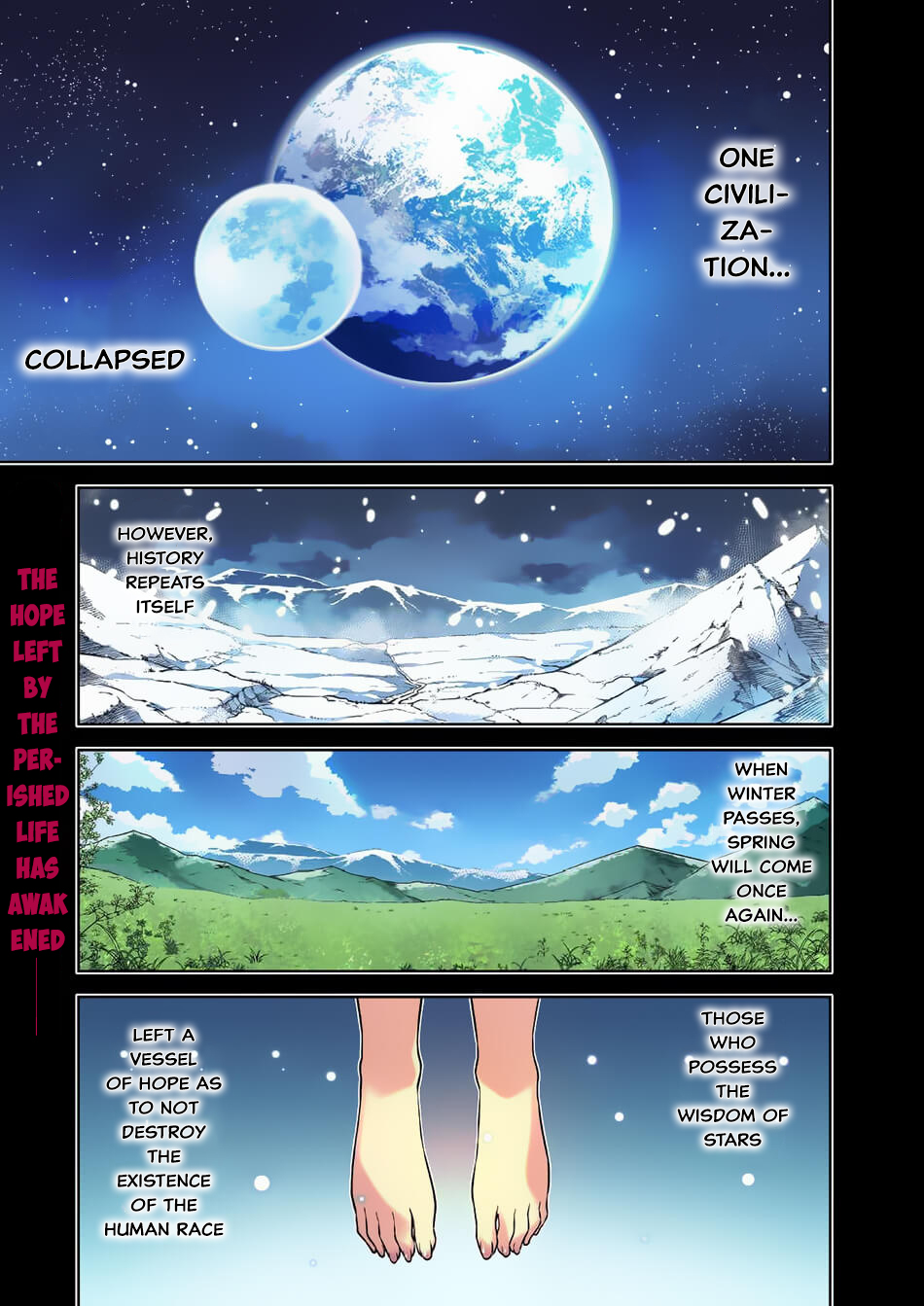 Ponkotsu Megami no Isekai Sousei-roku A Disappointing Goddess’ Genesis of Another Universe 第2页