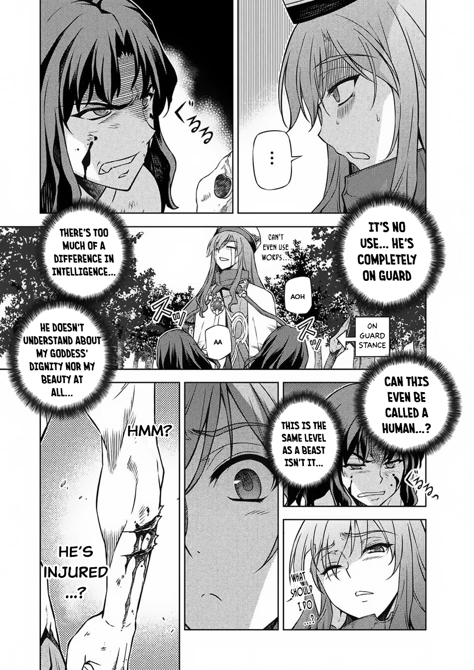 Ponkotsu Megami no Isekai Sousei-roku A Disappointing Goddess’ Genesis of Another Universe 第23页