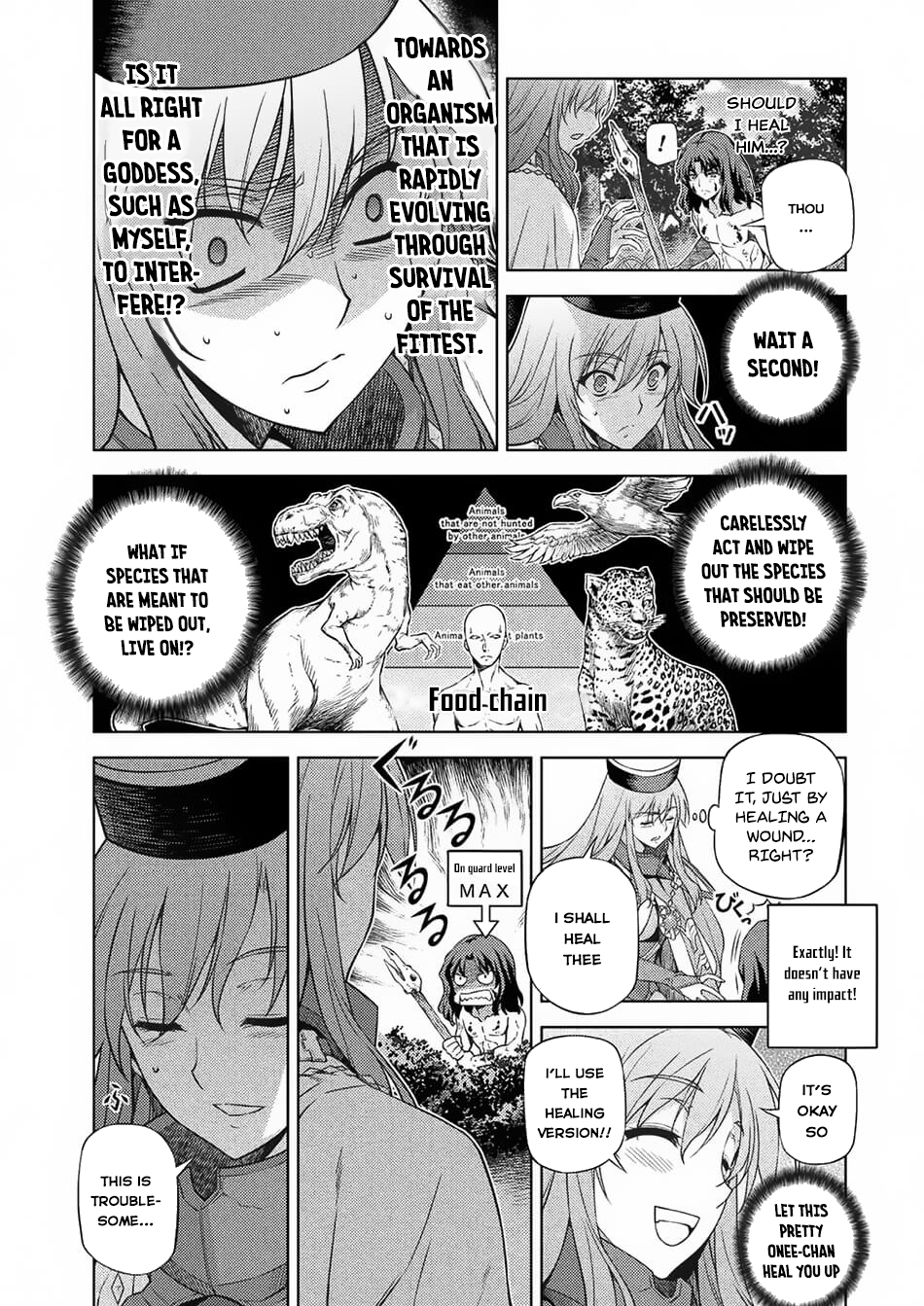 Ponkotsu Megami no Isekai Sousei-roku A Disappointing Goddess’ Genesis of Another Universe 第24页