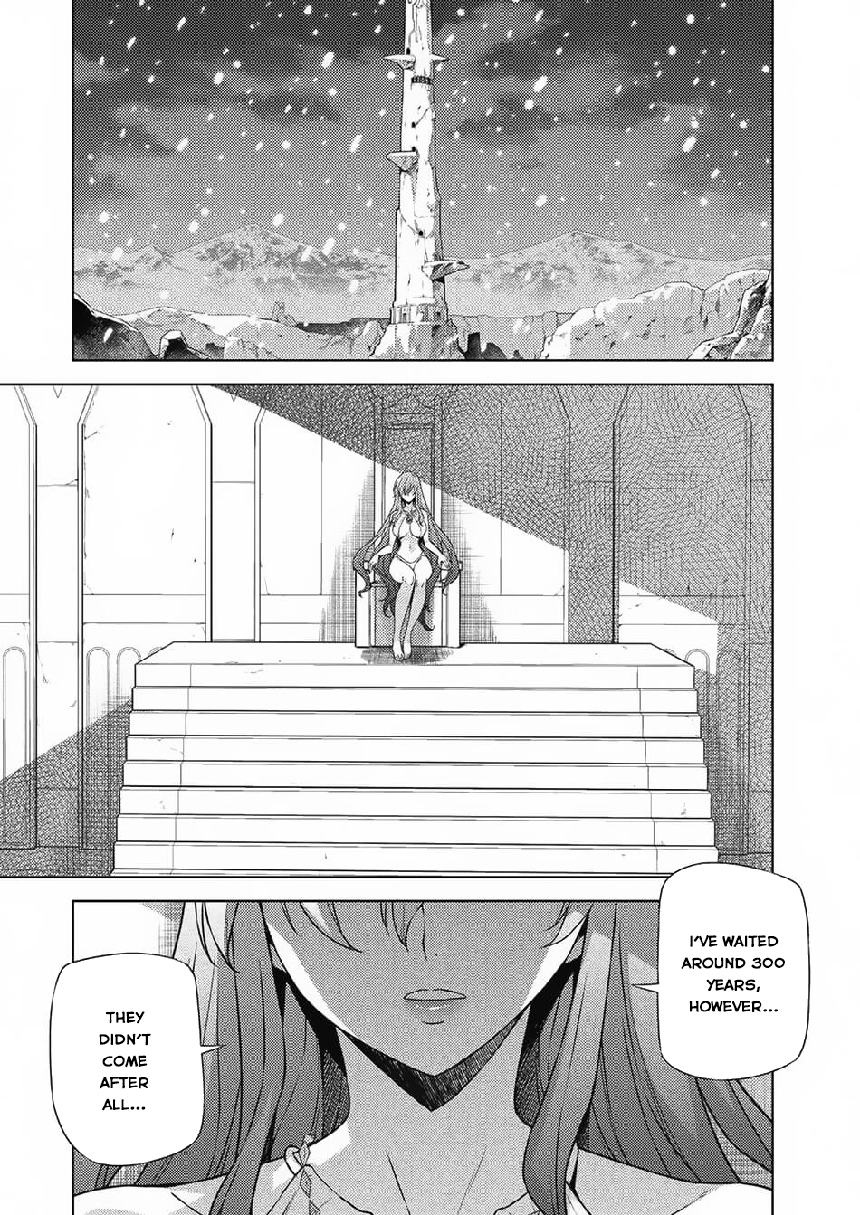 Ponkotsu Megami no Isekai Sousei-roku A Disappointing Goddess’ Genesis of Another Universe 第6页