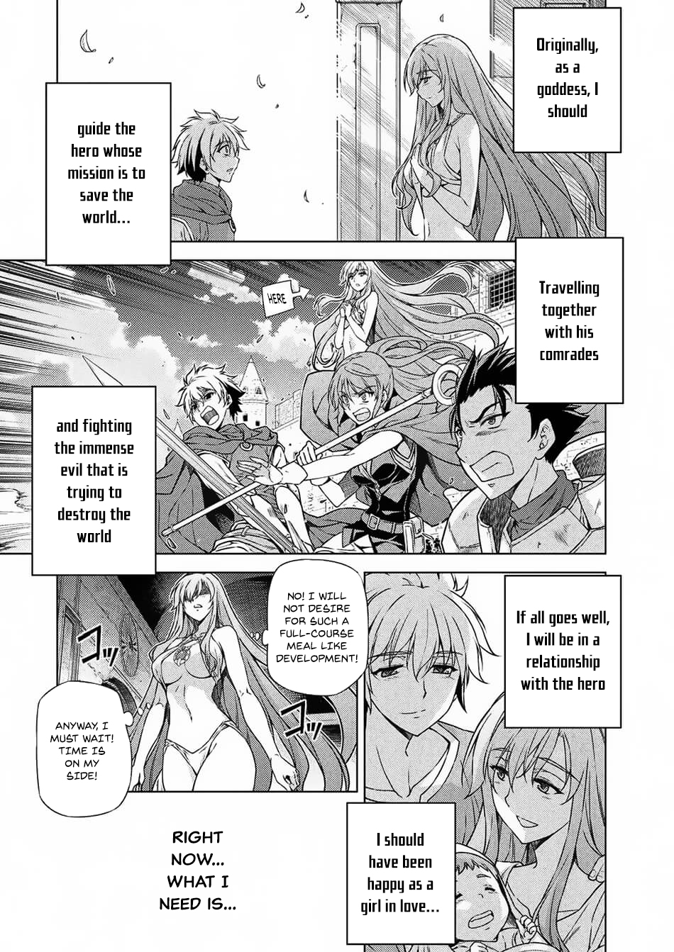 Ponkotsu Megami no Isekai Sousei-roku A Disappointing Goddess’ Genesis of Another Universe 第8页