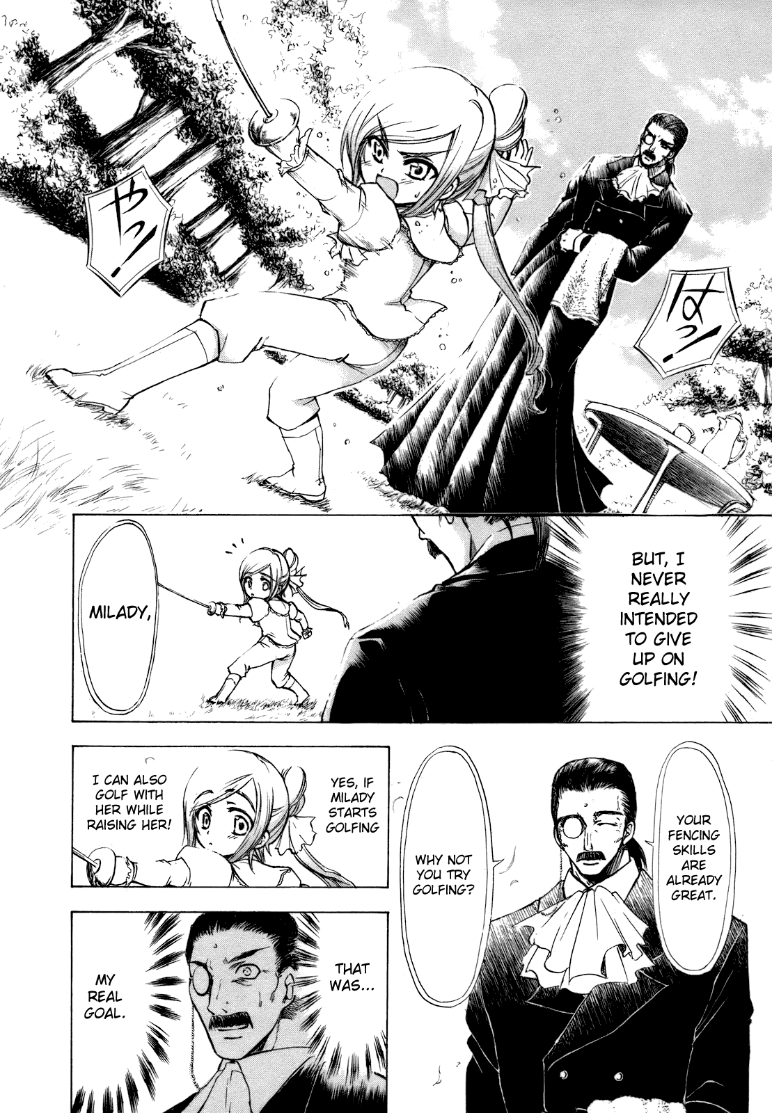 He~nshin!! - Sonata Birdie Rush Whoa!! 第15页