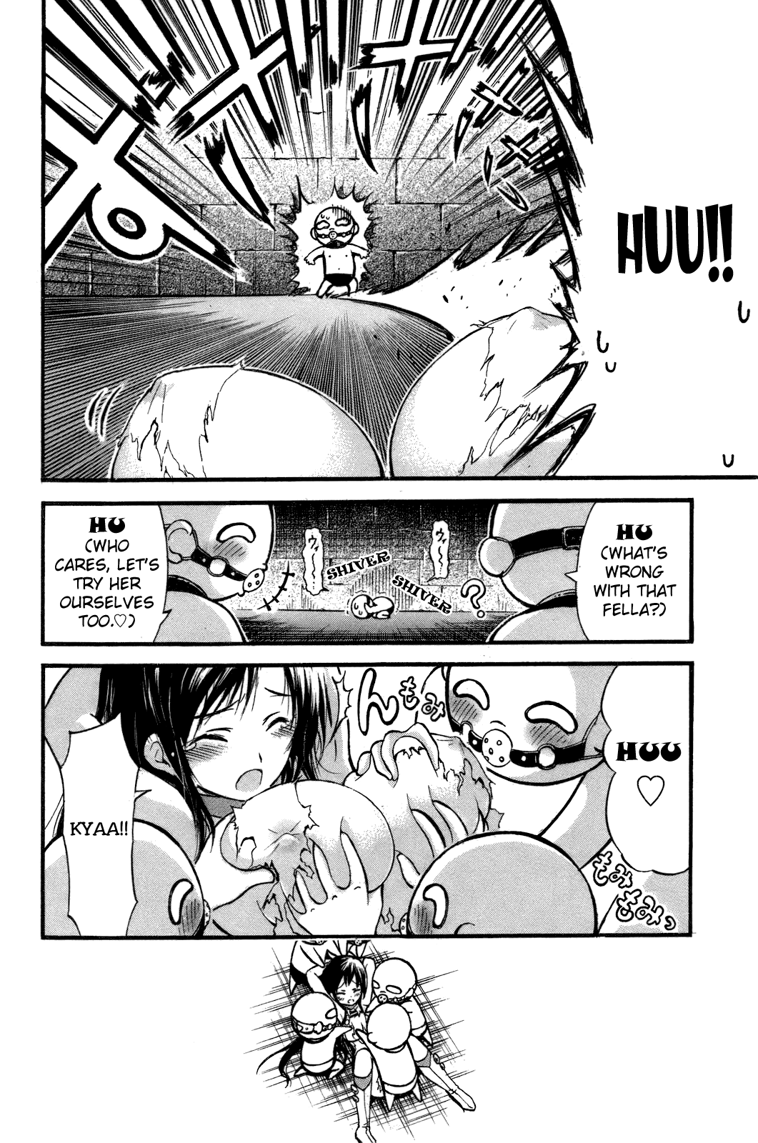 He~nshin!! - Sonata Birdie Rush Whoa!! 第21页