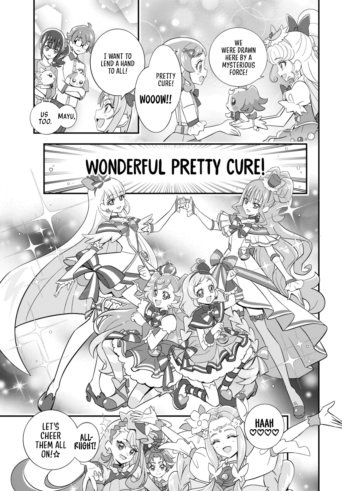 Wonderful Pretty Cure! Vol. 1 Ch. 8 第13页