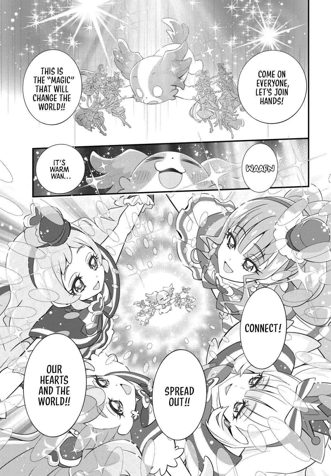 Wonderful Pretty Cure! Vol. 1 Ch. 8 第15页
