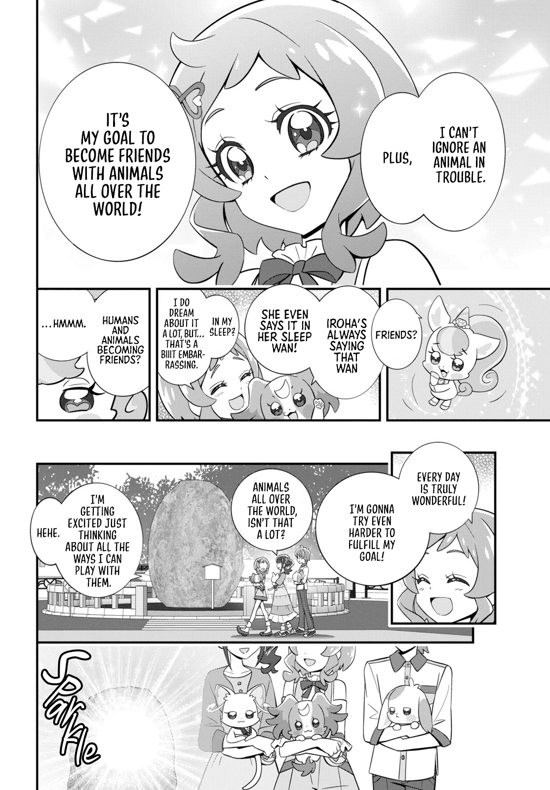 Wonderful Pretty Cure! Vol. 1 Ch. 8 第4页
