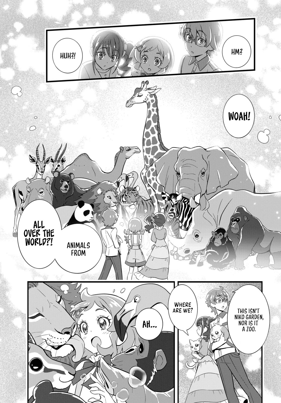 Wonderful Pretty Cure! Vol. 1 Ch. 8 第5页