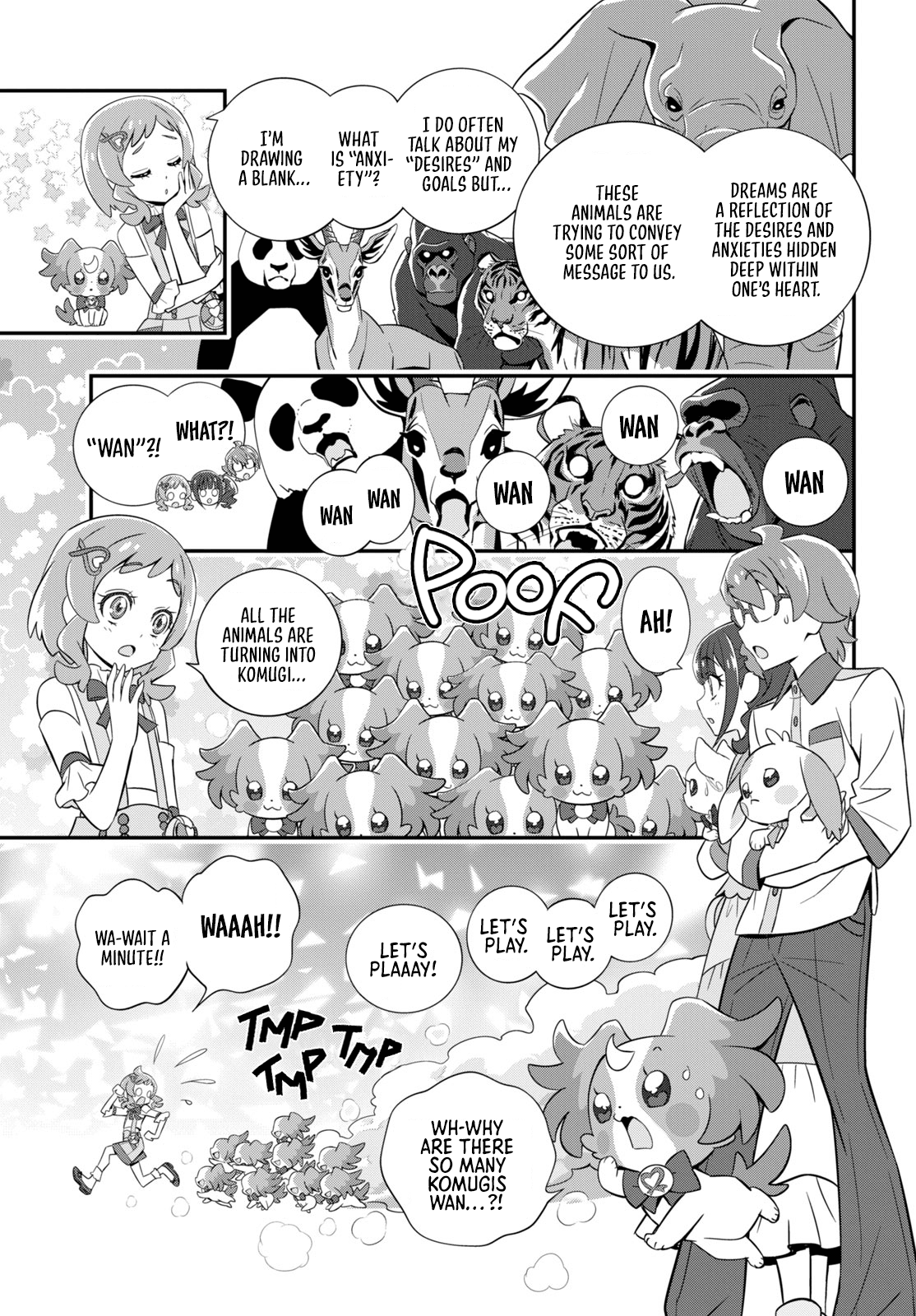 Wonderful Pretty Cure! Vol. 1 Ch. 8 第7页