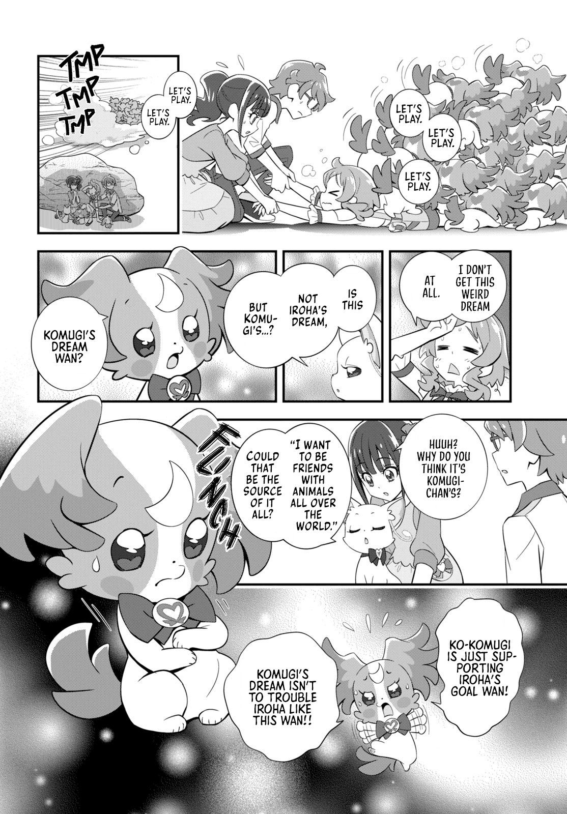Wonderful Pretty Cure! Vol. 1 Ch. 8 第8页
