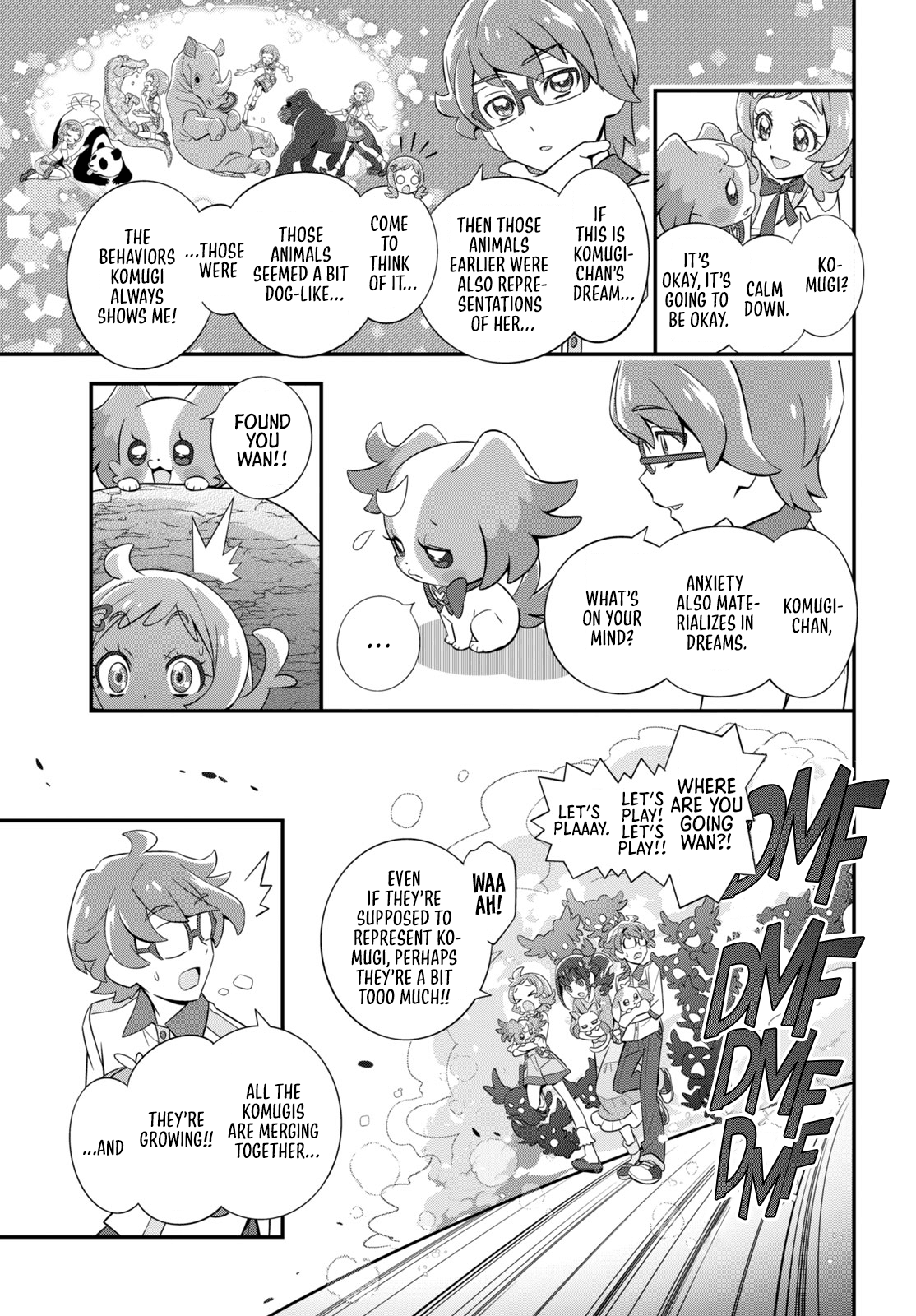 Wonderful Pretty Cure! Vol. 1 Ch. 8 第9页
