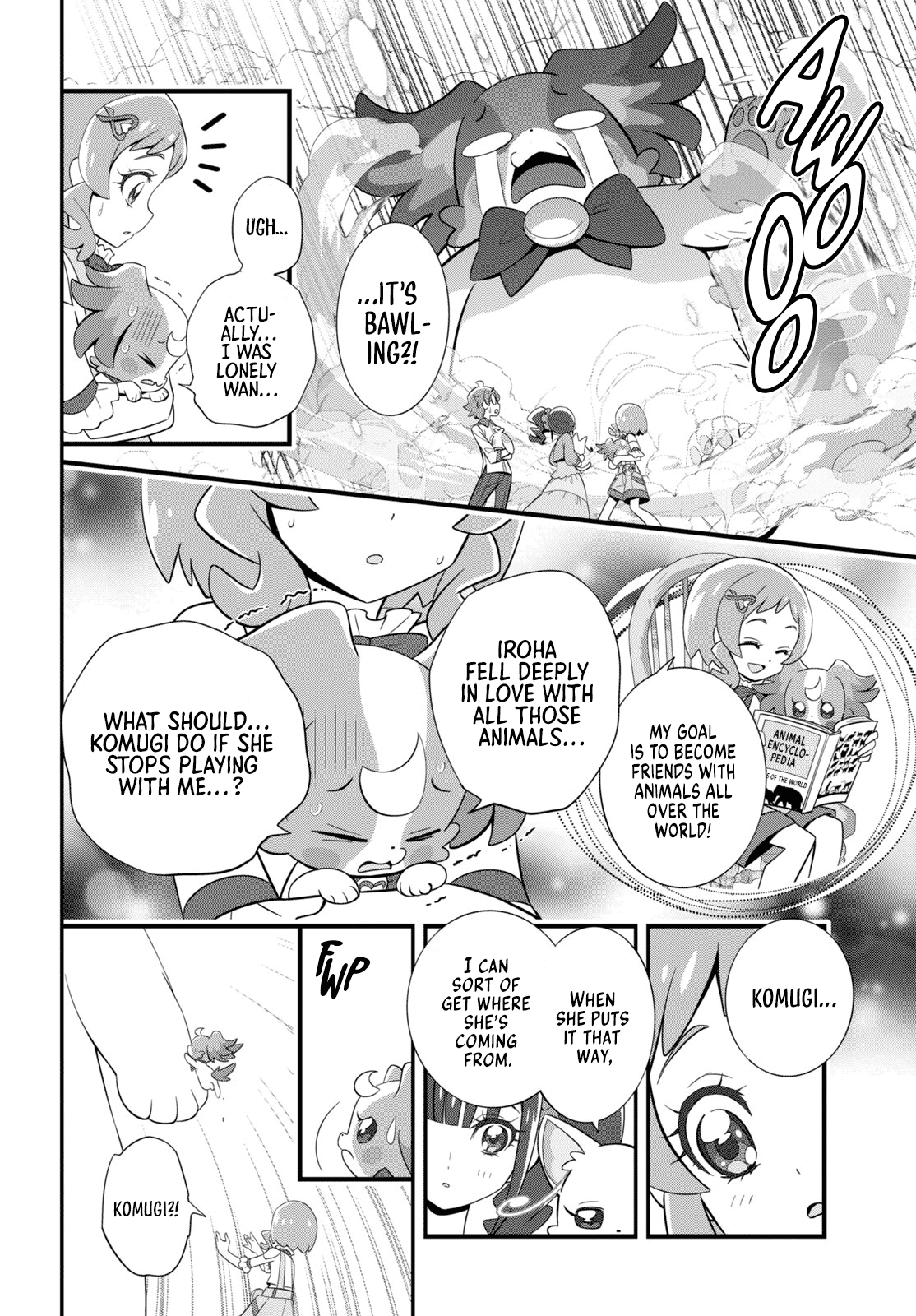 Wonderful Pretty Cure! Vol. 1 Ch. 8 第10页