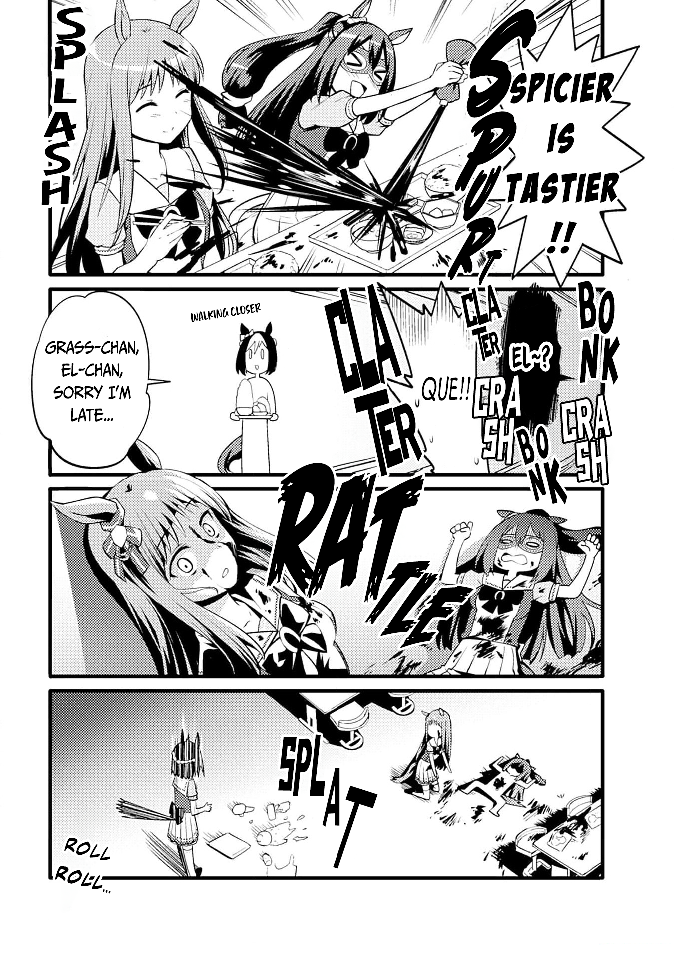 Umamusume: Pretty Derby—Anthology Comic STAR Vol. 2 Ch. 1 第3页