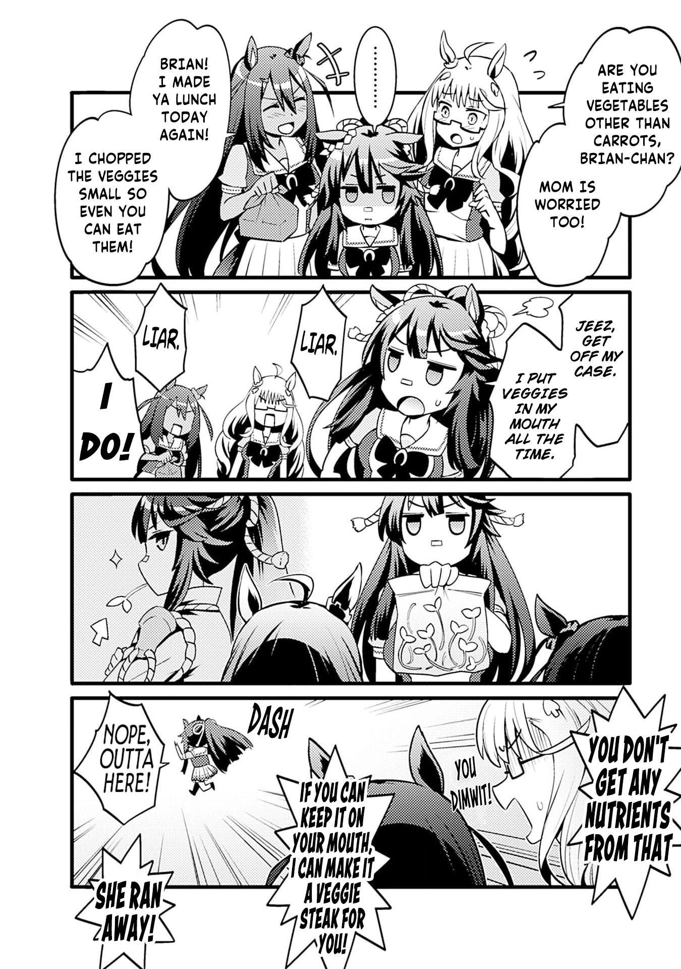 Umamusume: Pretty Derby—Anthology Comic STAR Vol. 2 Ch. 1 第4页