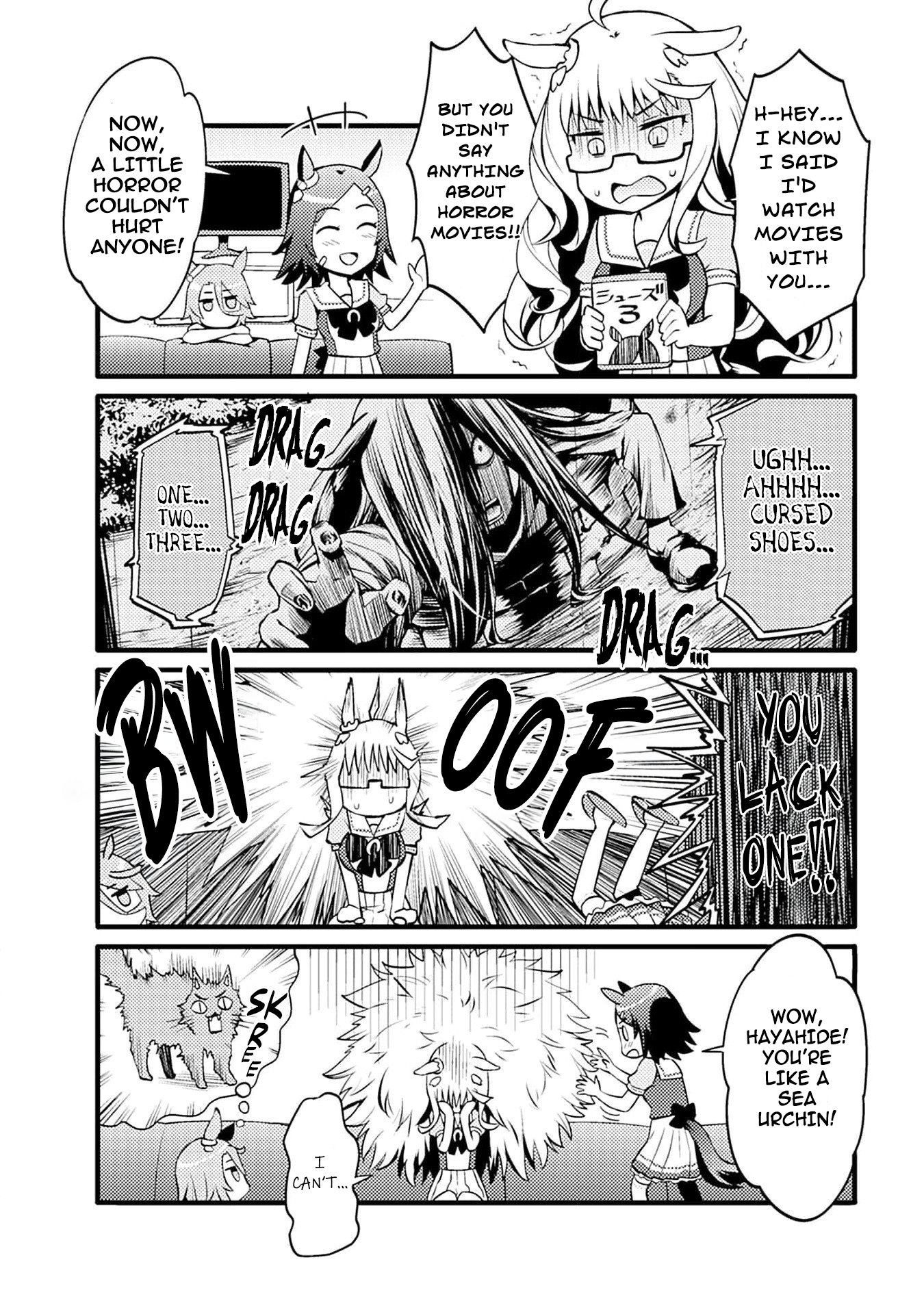 Umamusume: Pretty Derby—Anthology Comic STAR Vol. 2 Ch. 1 第6页