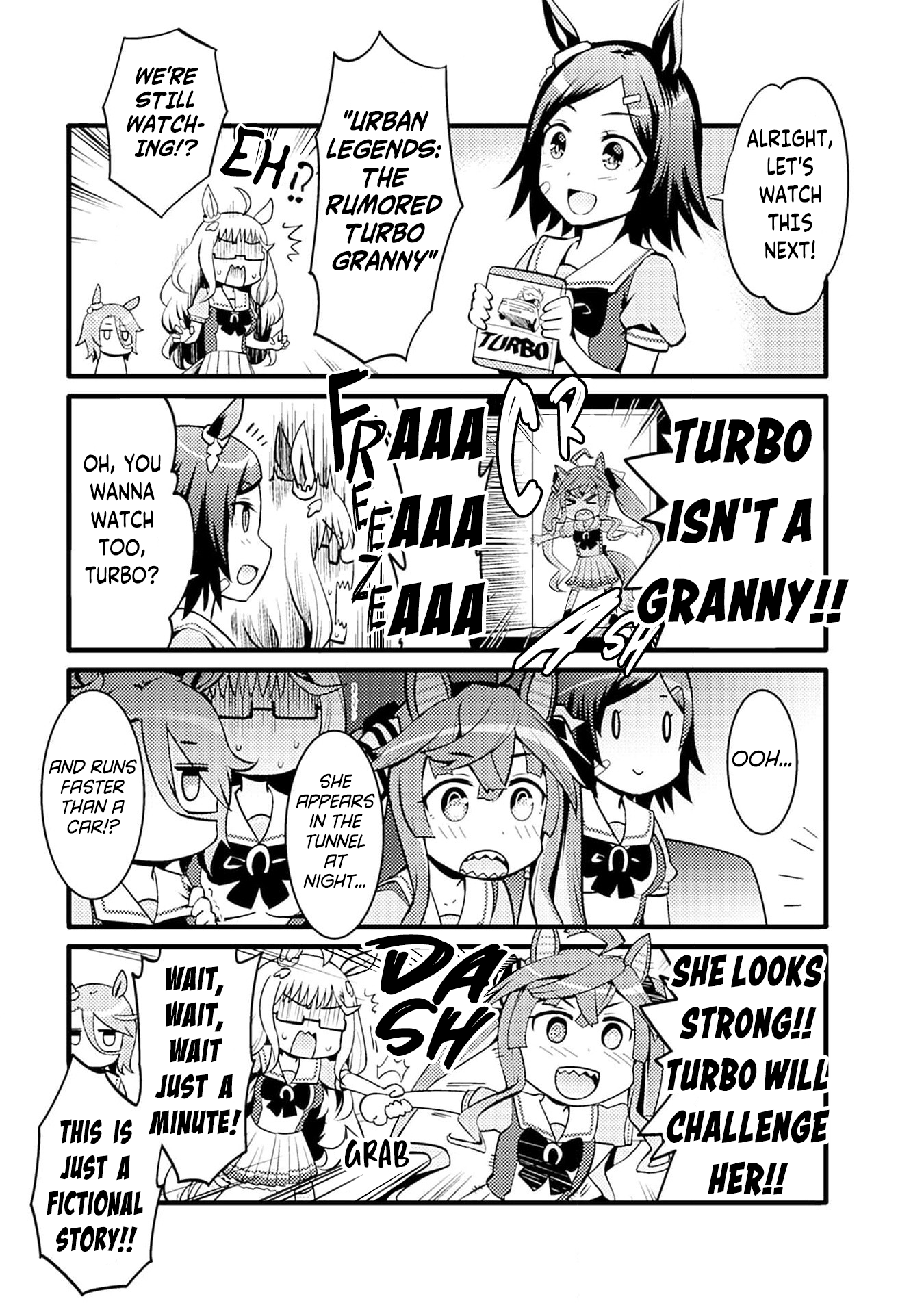 Umamusume: Pretty Derby—Anthology Comic STAR Vol. 2 Ch. 1 第7页