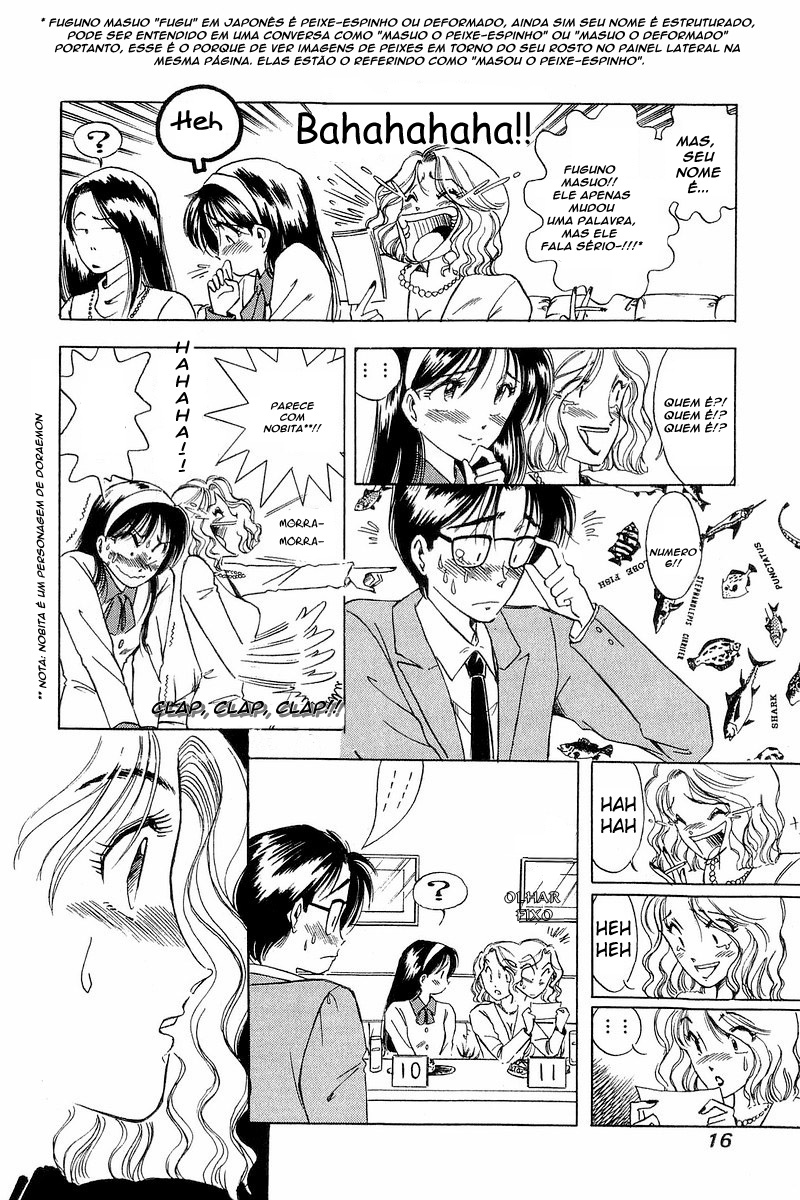 Yume De Aetara O Homem Assalariado 第15页
