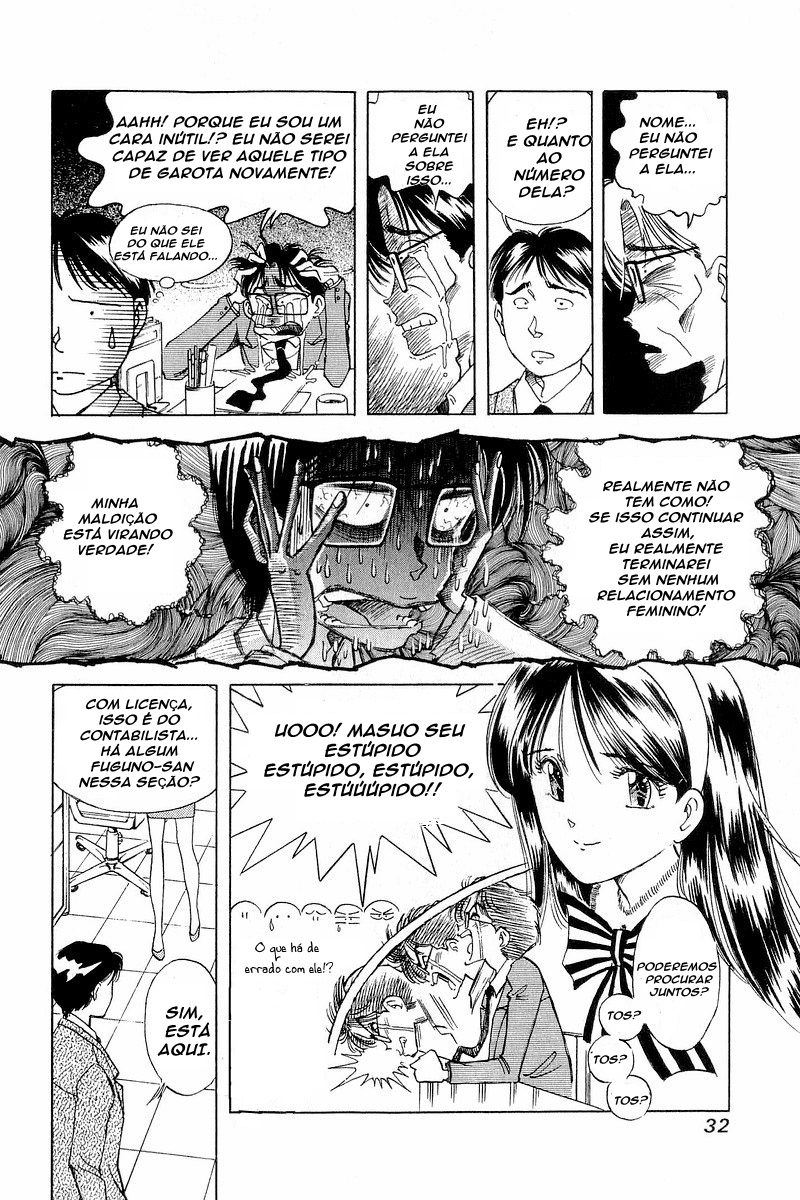 Yume De Aetara O Homem Assalariado 第30页