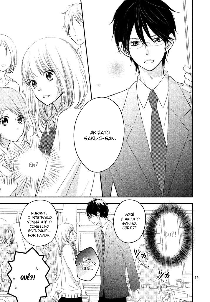 Riso no Seito Kaicho!? Vol. 1 Ch. 1 第21页