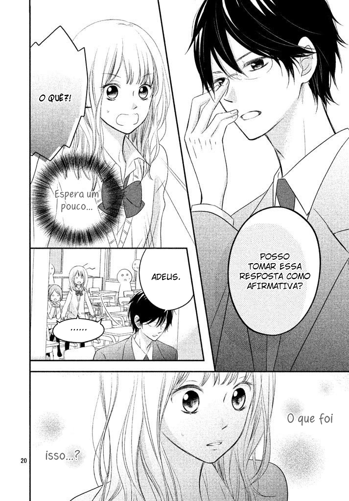 Riso no Seito Kaicho!? Vol. 1 Ch. 1 第22页