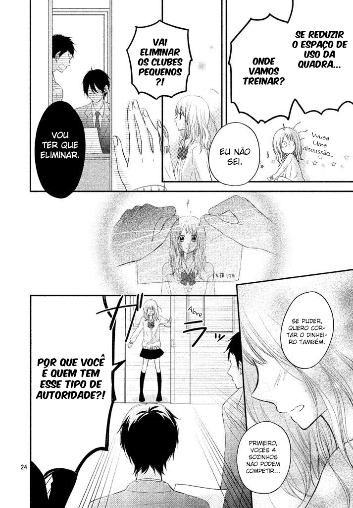 Riso no Seito Kaicho!? Vol. 1 Ch. 1 第26页
