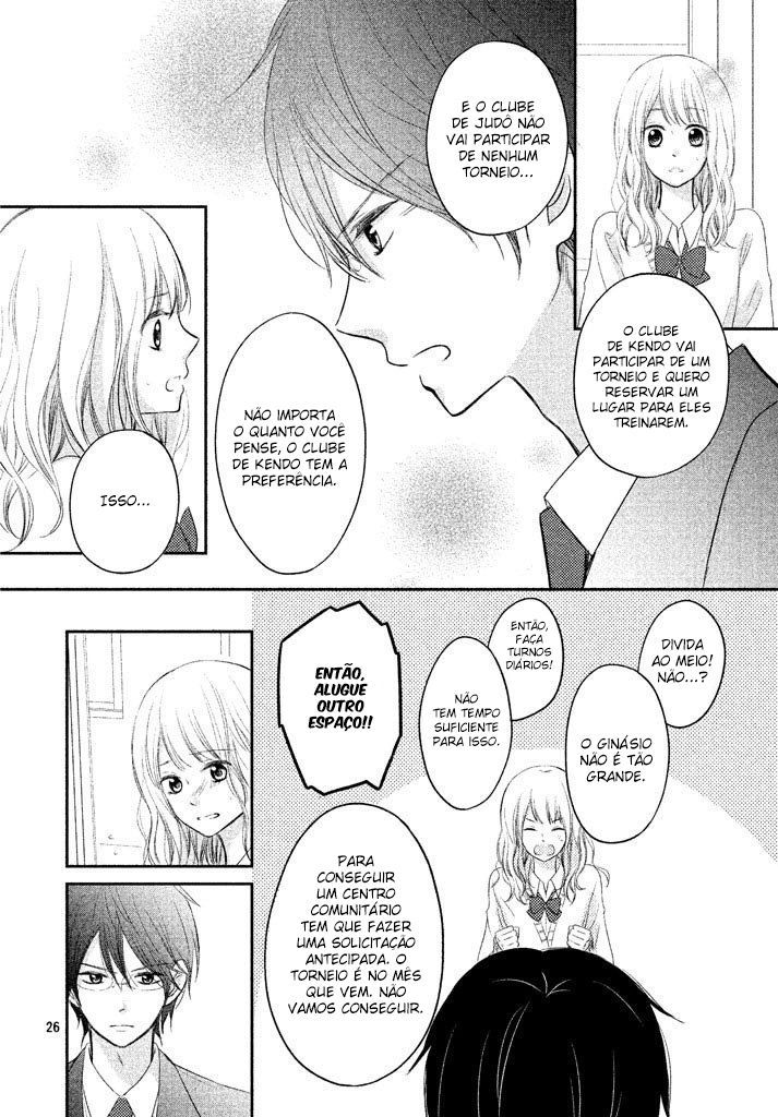 Riso no Seito Kaicho!? Vol. 1 Ch. 1 第28页