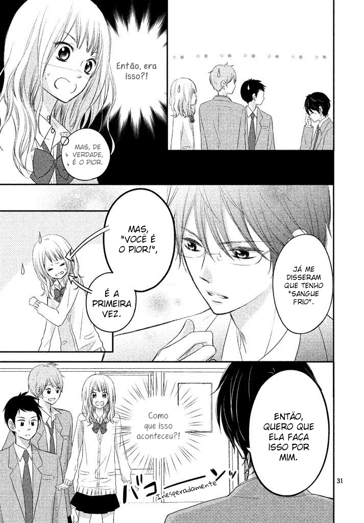 Riso no Seito Kaicho!? Vol. 1 Ch. 1 第33页
