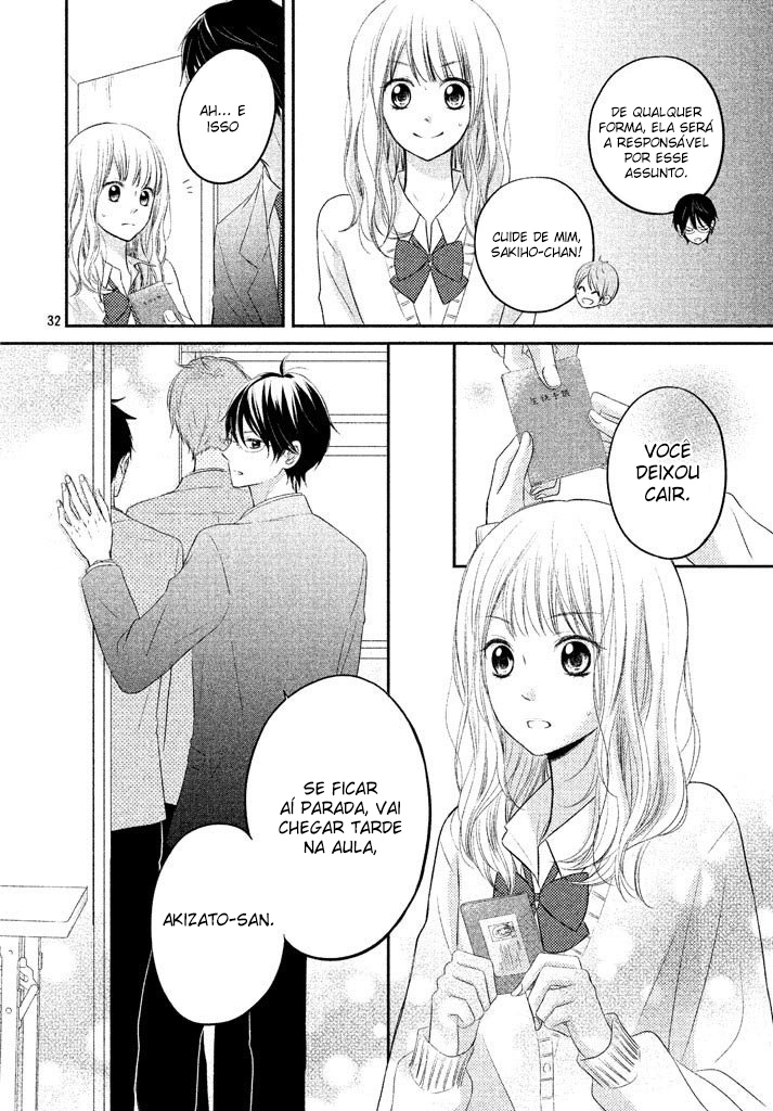 Riso no Seito Kaicho!? Vol. 1 Ch. 1 第34页