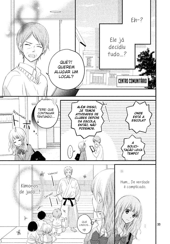 Riso no Seito Kaicho!? Vol. 1 Ch. 1 第35页