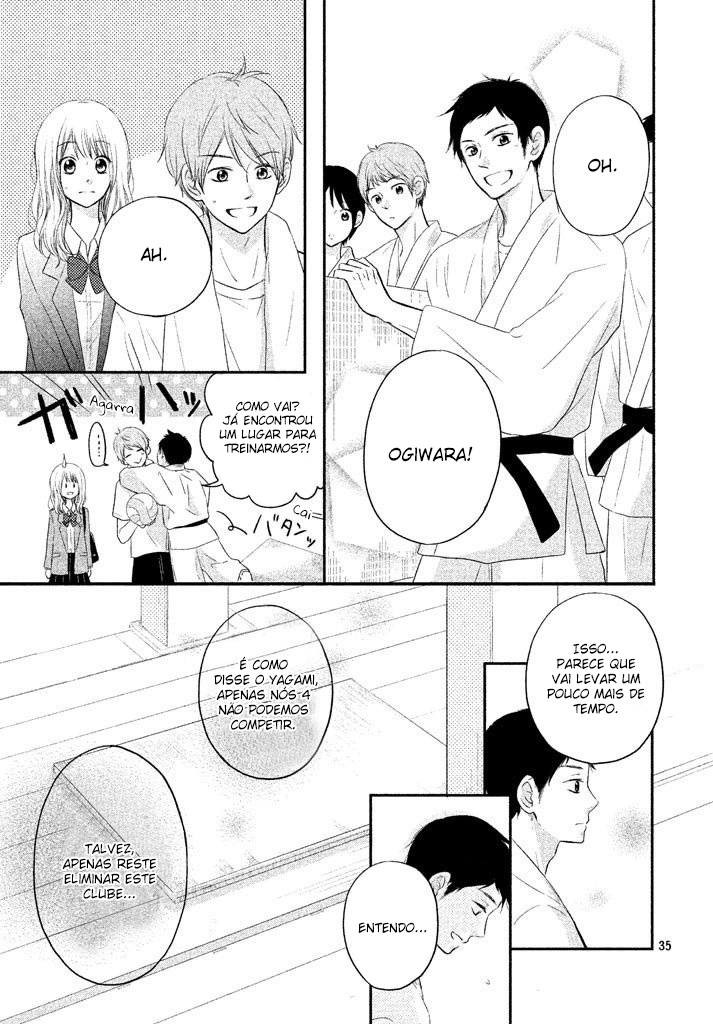 Riso no Seito Kaicho!? Vol. 1 Ch. 1 第37页