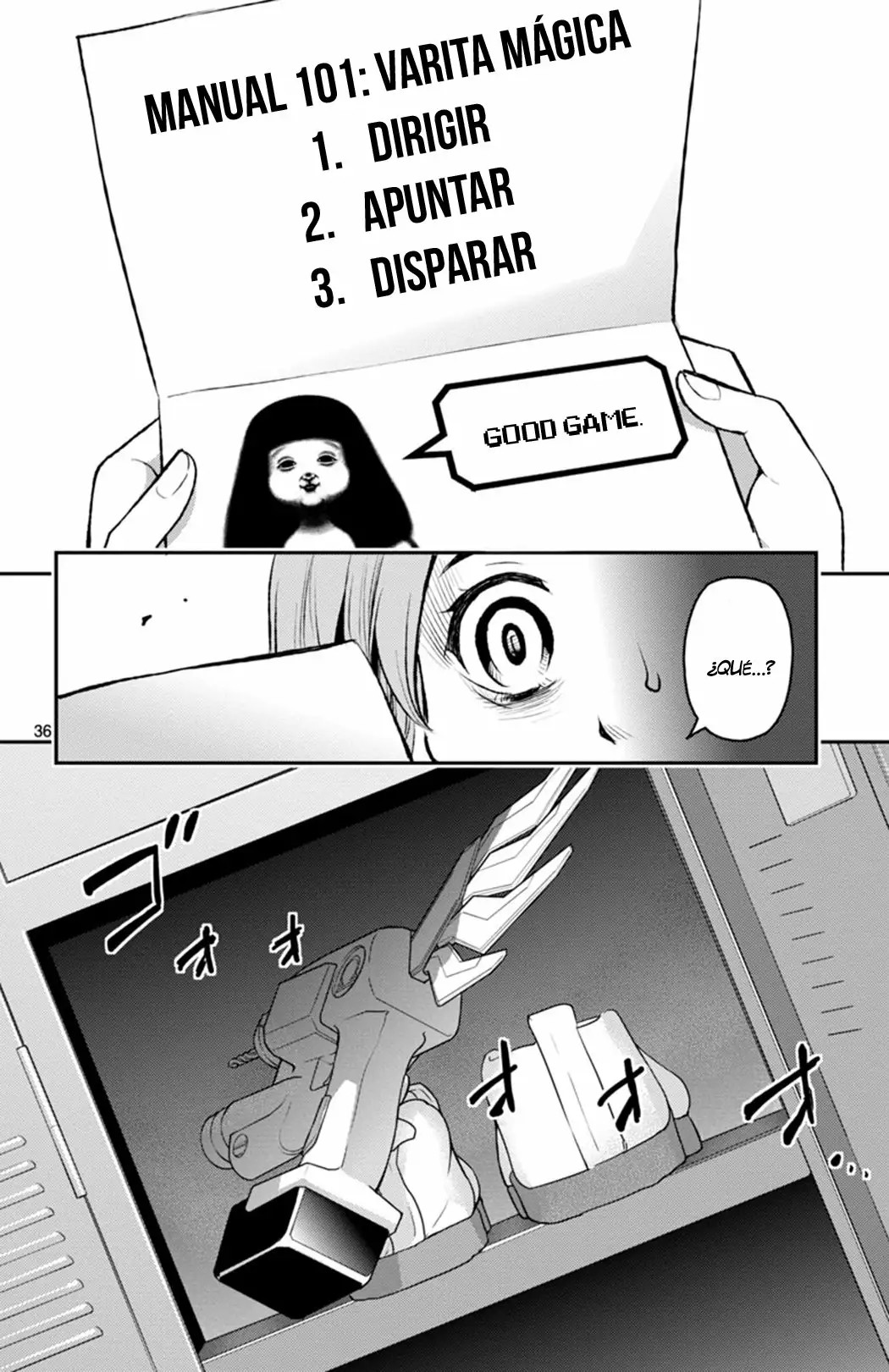 Magical Girl Site Sept Vol. 1 Ch. 1 第36页