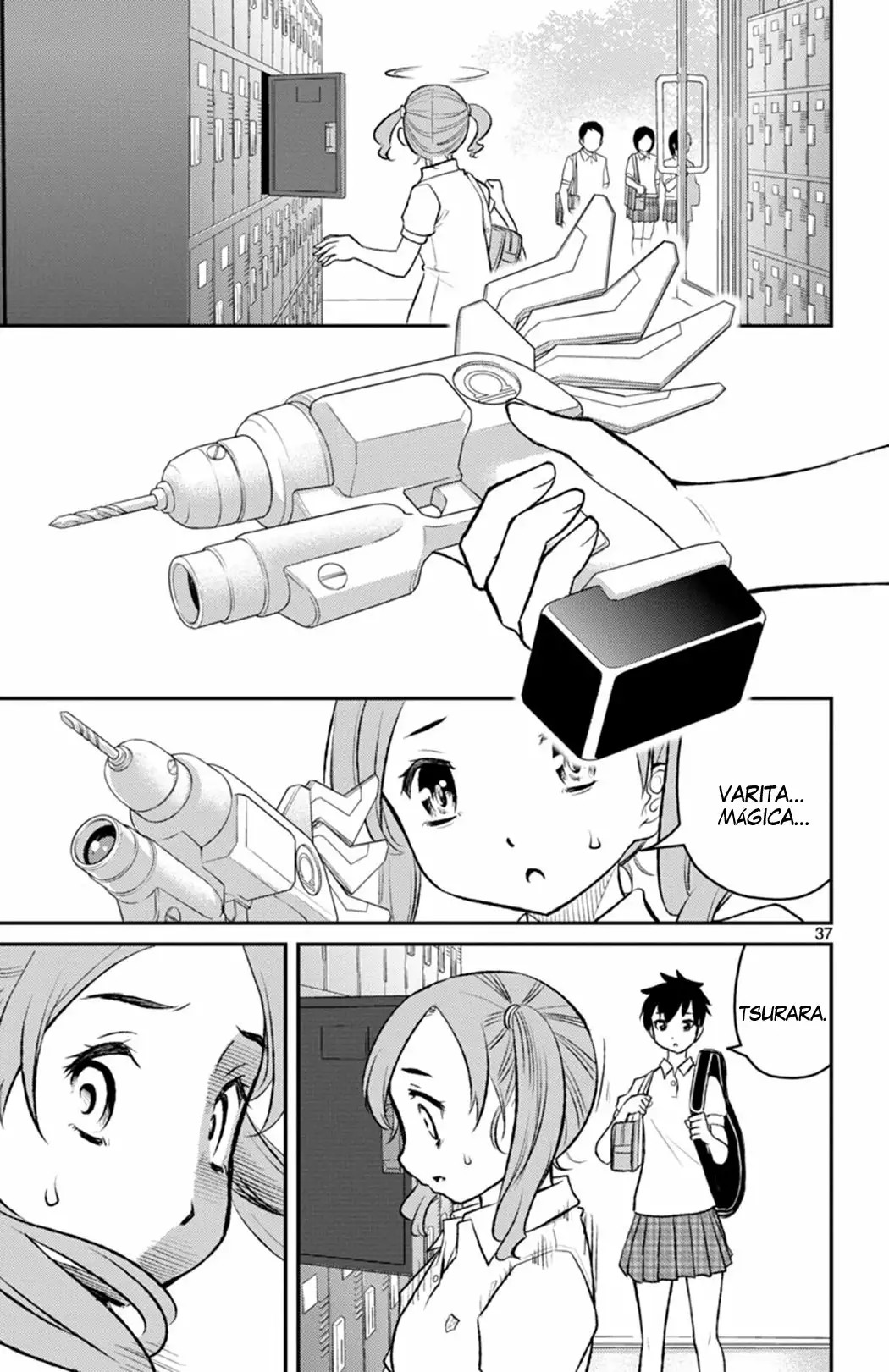 Magical Girl Site Sept Vol. 1 Ch. 1 第37页