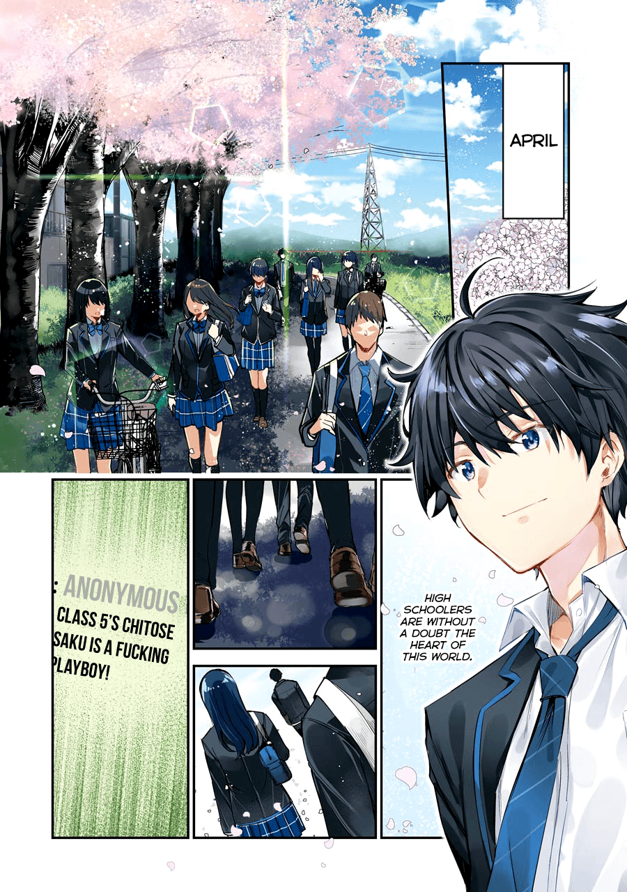 Chitose-kun wa Ramune Bin no Naka 第5页