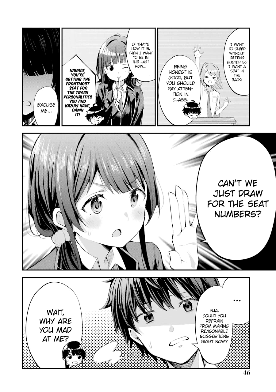 Chitose-kun wa Ramune Bin no Naka Chitose-kun is a Fucking Playboy 第47页