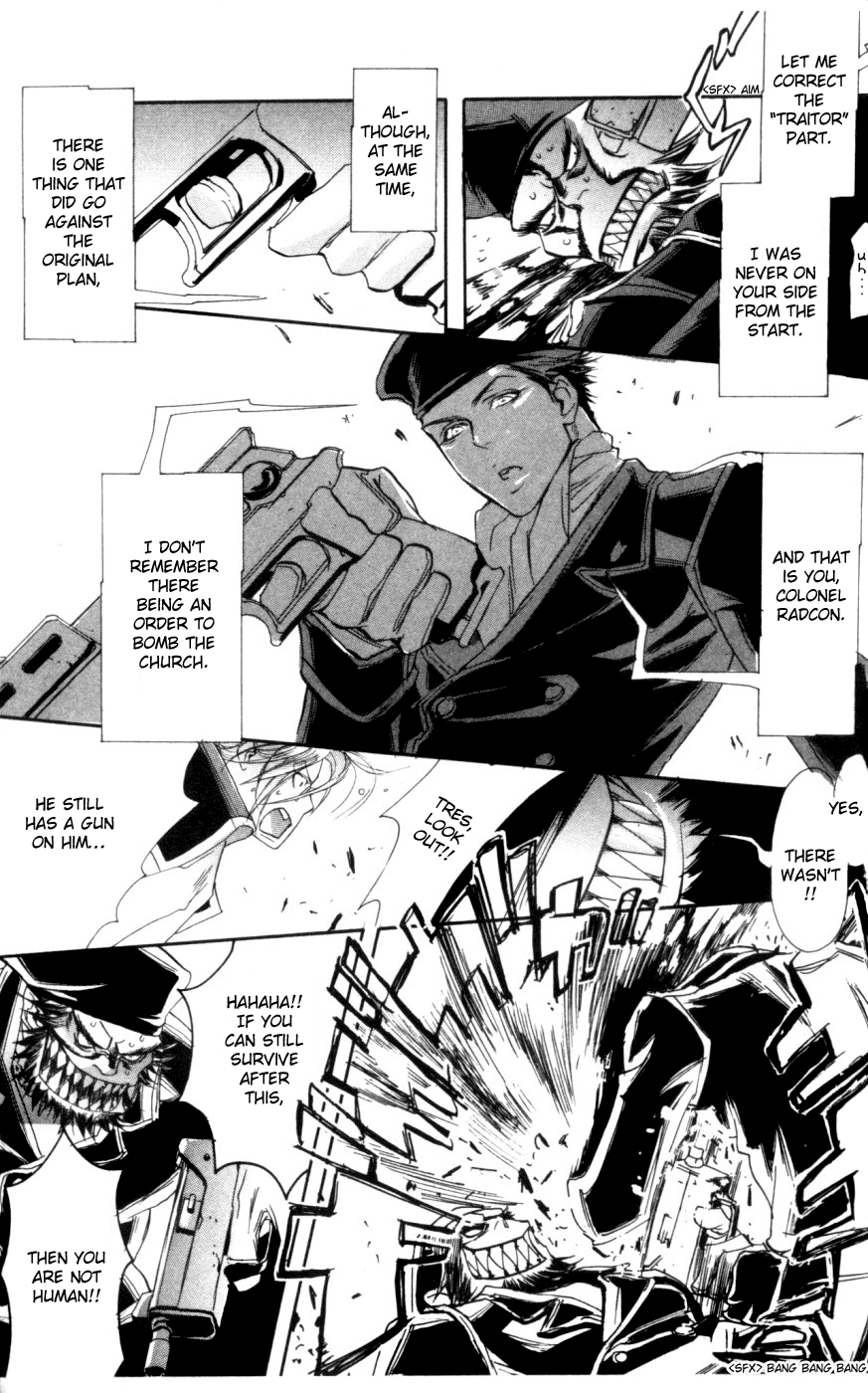 Trinity Blood Before the Night Falls 第27页