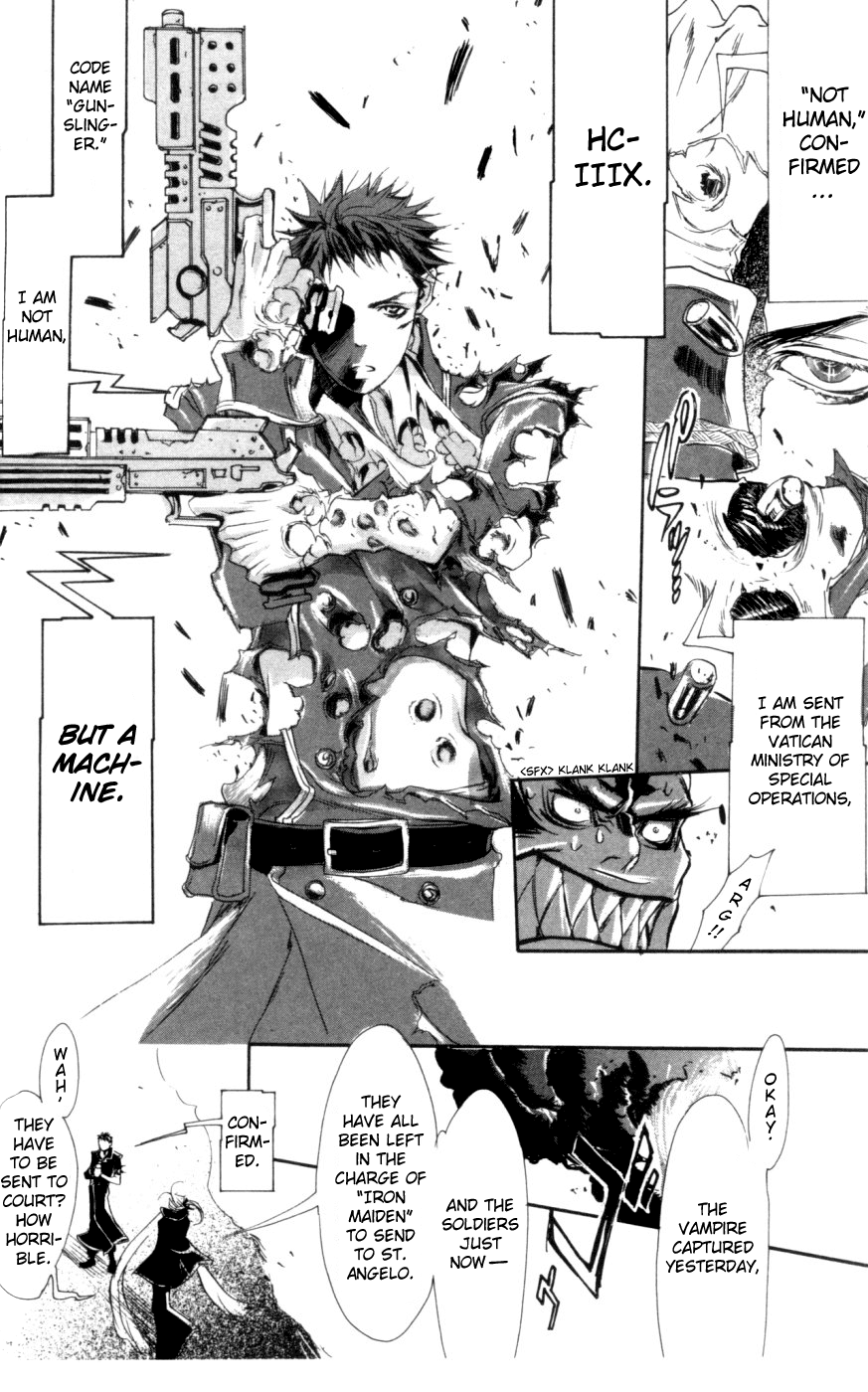 Trinity Blood Before the Night Falls 第28页