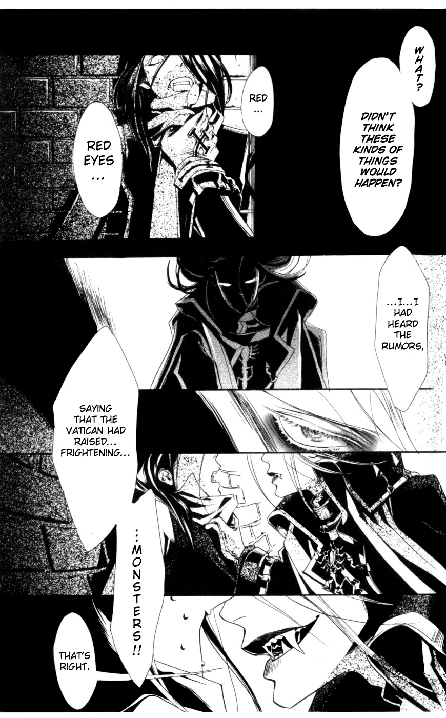 Trinity Blood Before the Night Falls 第4页