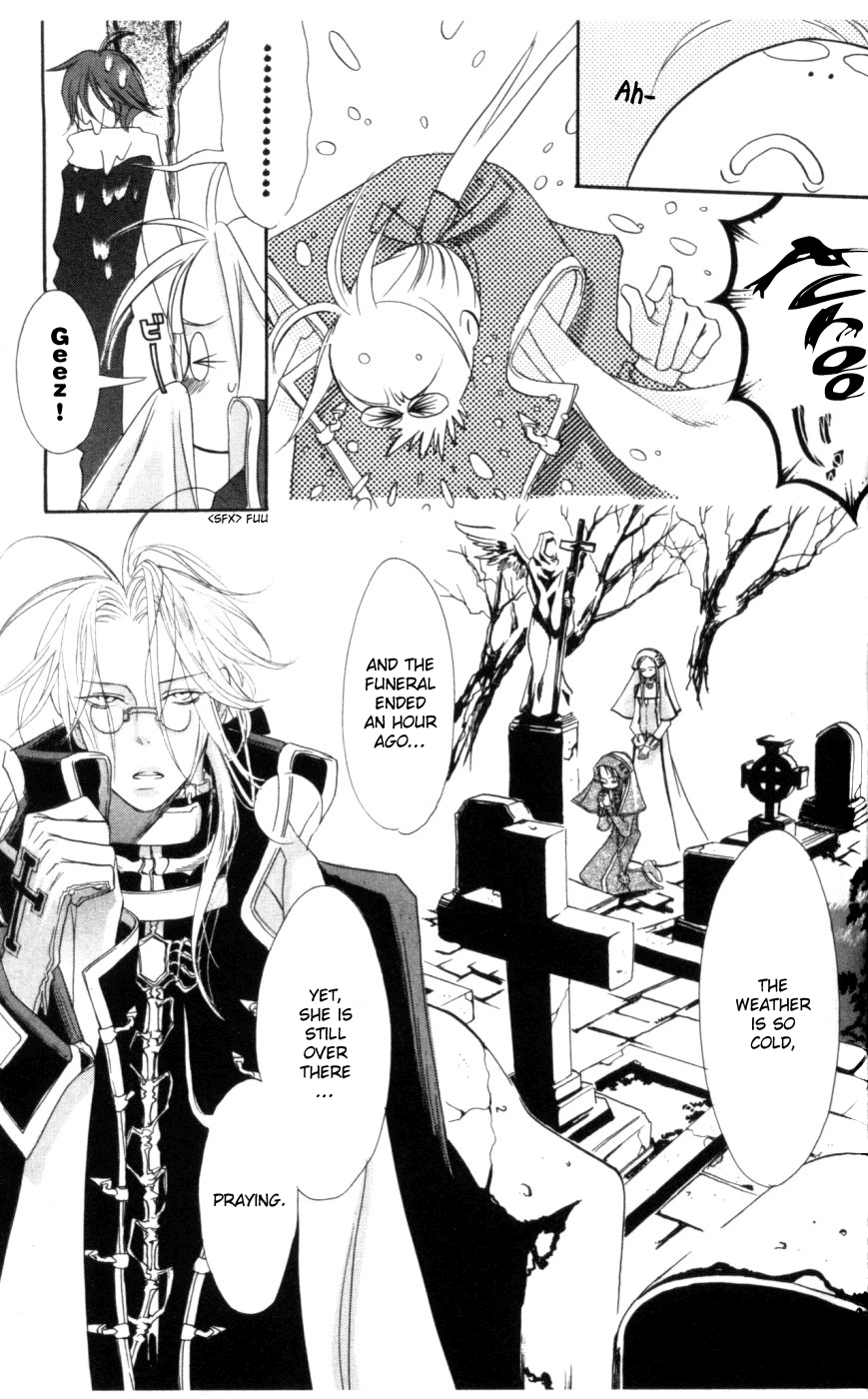Trinity Blood Before the Night Falls 第8页