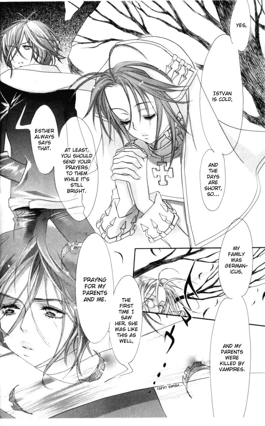 Trinity Blood Before the Night Falls 第9页