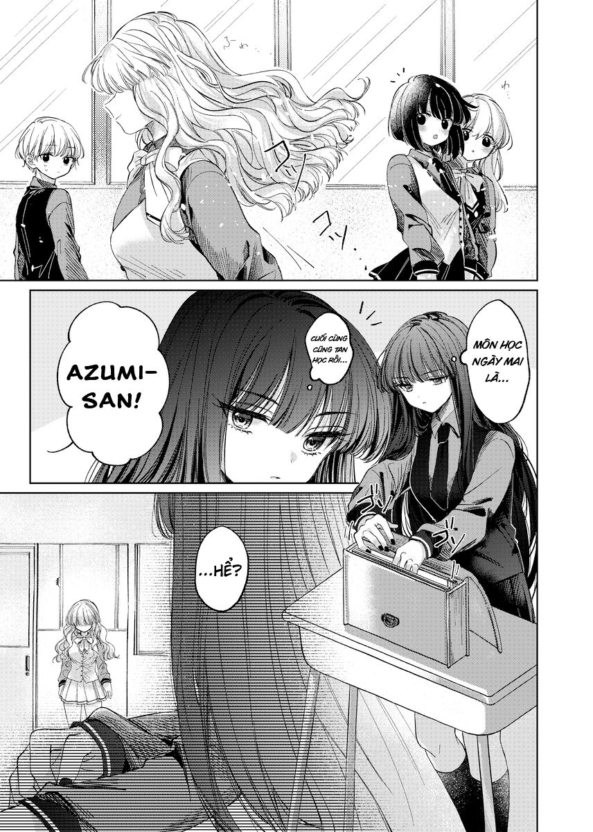 Azumi-chan to Kochou-chan 第4页