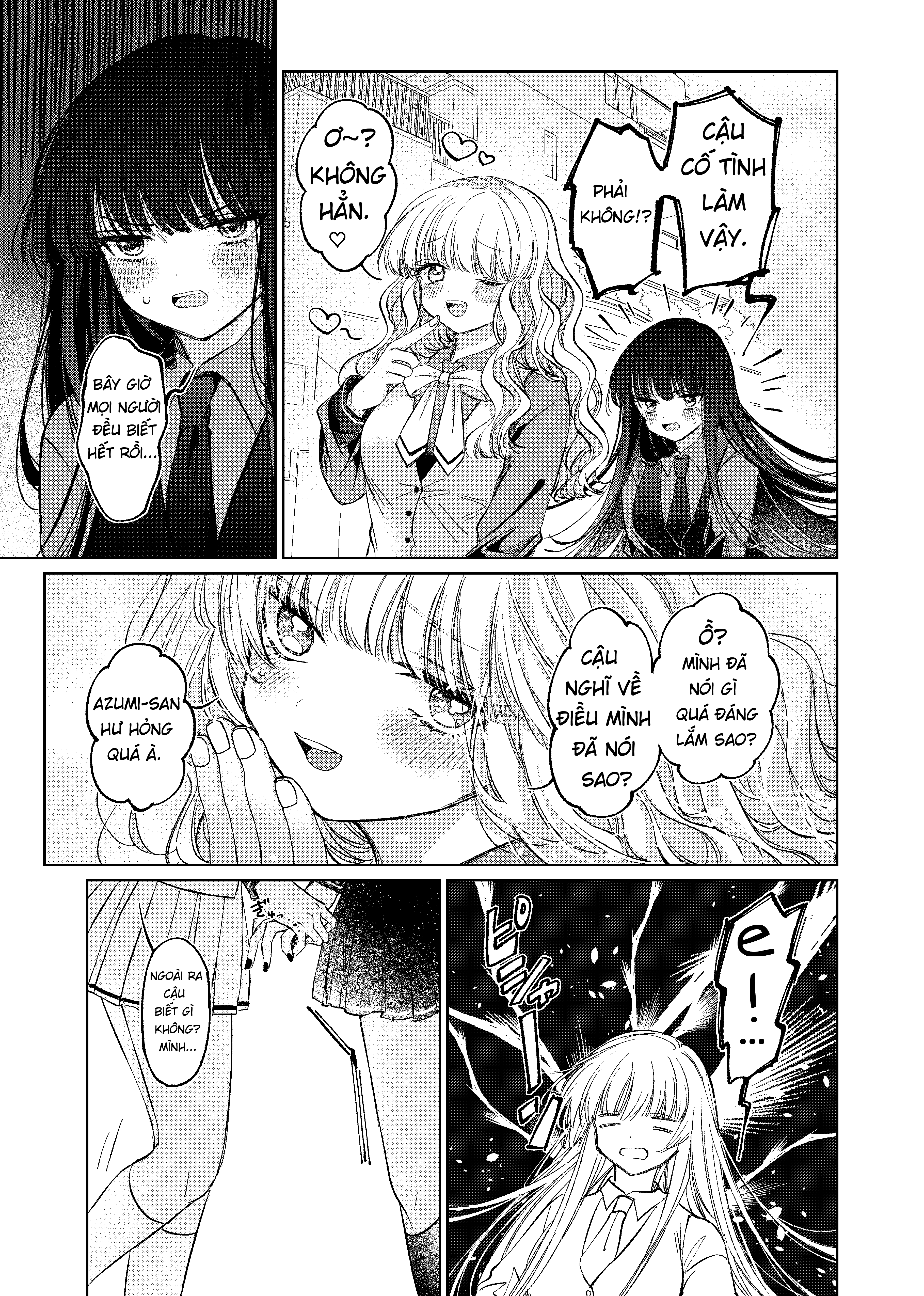 Azumi-chan to Kochou-chan 第8页