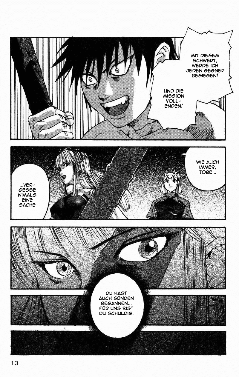 Togari (1) Freund der Gerechtigkeit 第12页