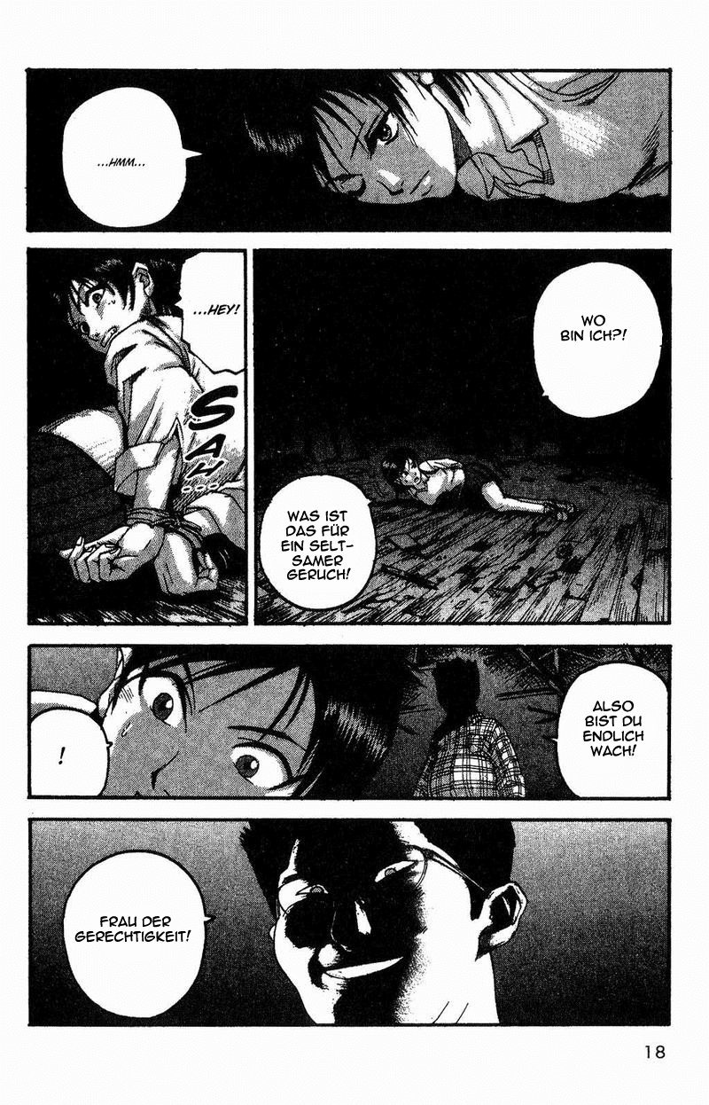 Togari (1) Freund der Gerechtigkeit 第17页
