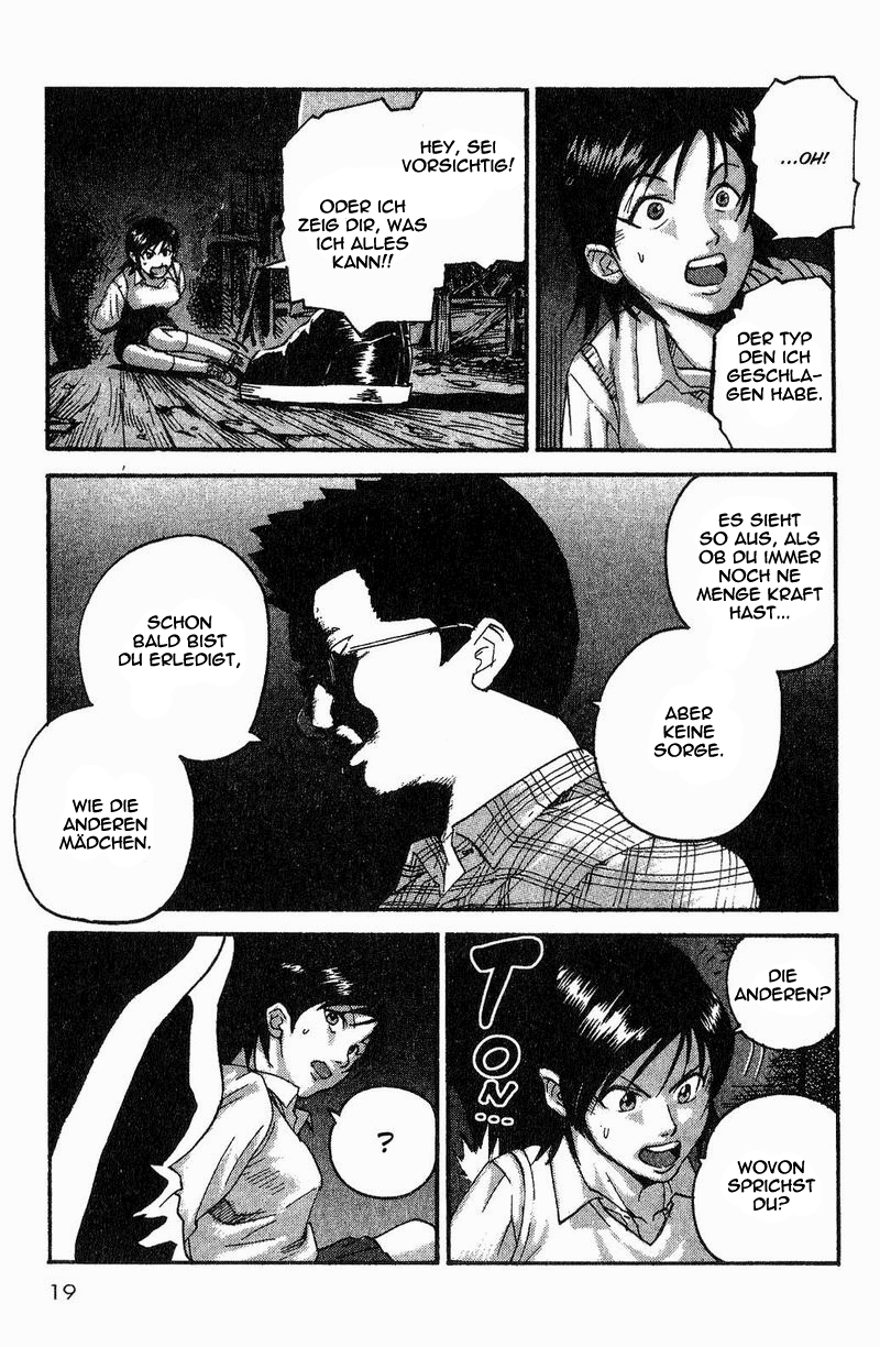 Togari (1) Freund der Gerechtigkeit 第18页