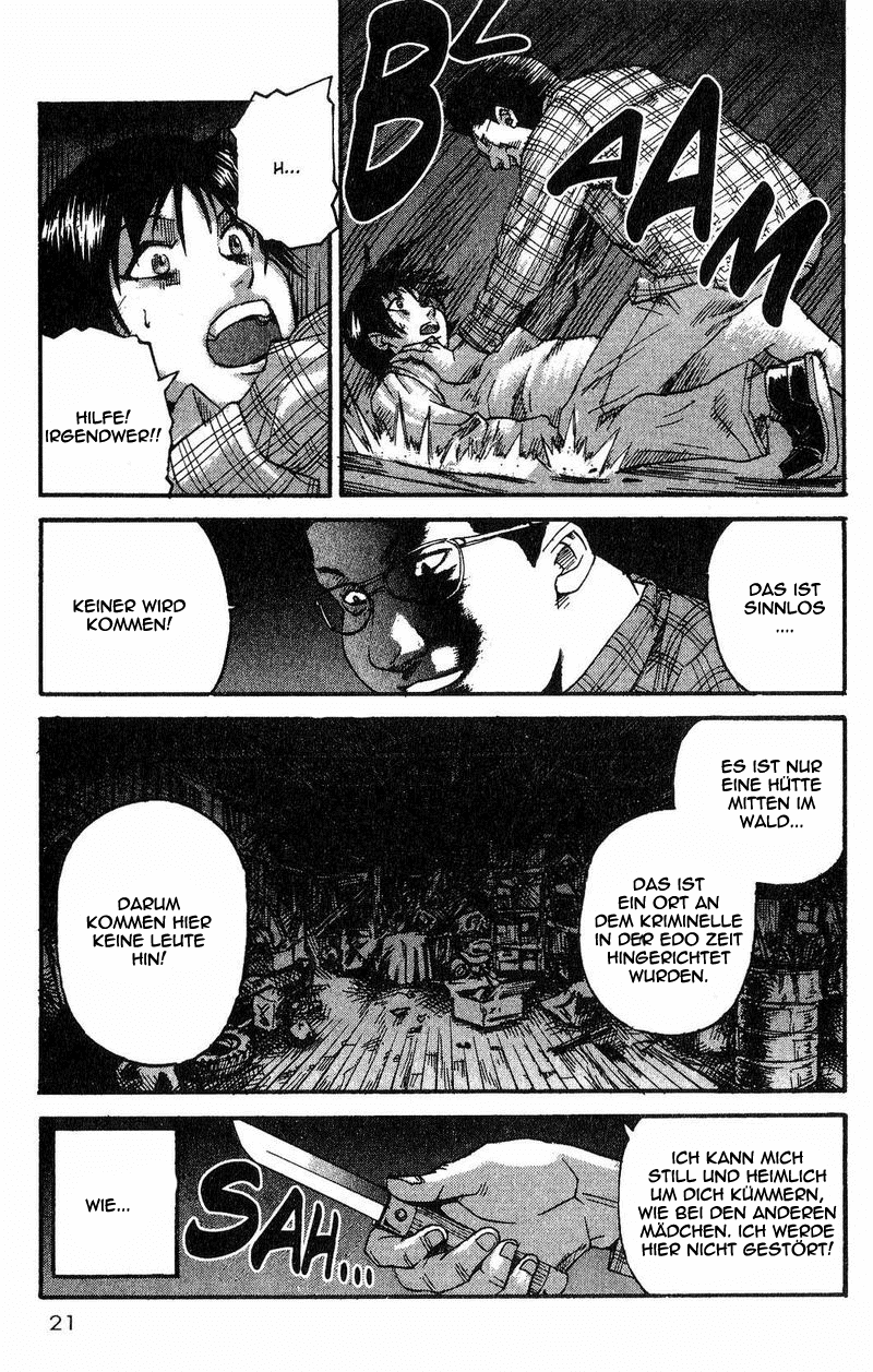 Togari (1) Freund der Gerechtigkeit 第20页