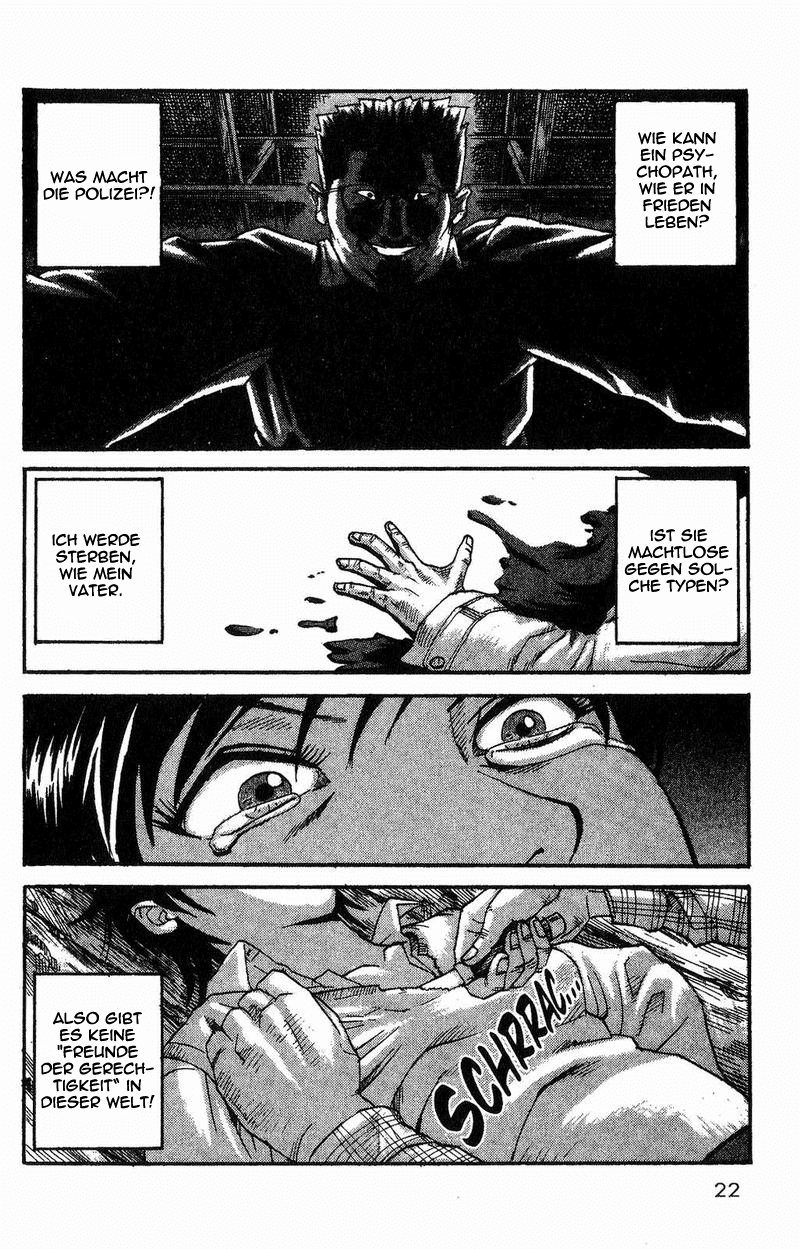 Togari (1) Freund der Gerechtigkeit 第21页