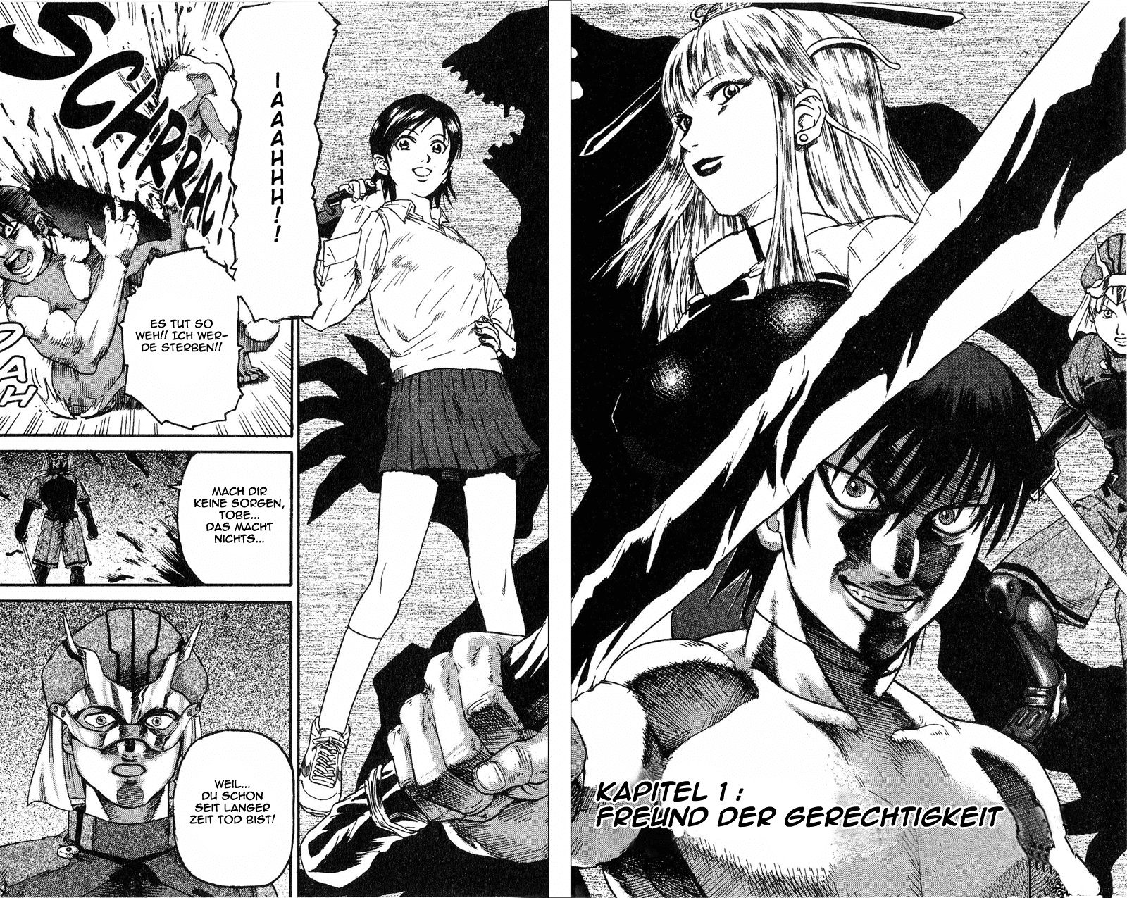 Togari (1) Freund der Gerechtigkeit 第6页