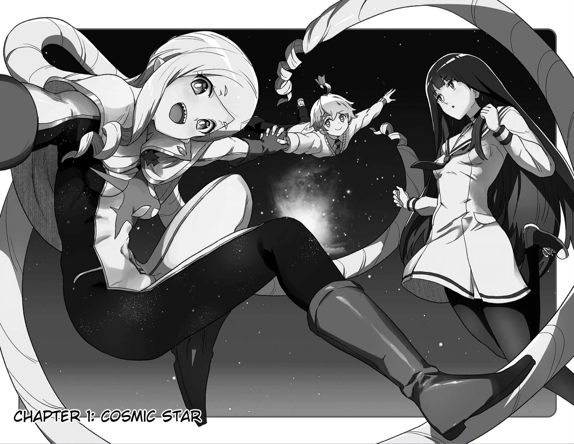 Boku ga Koisuru Cosmic Star 第3页