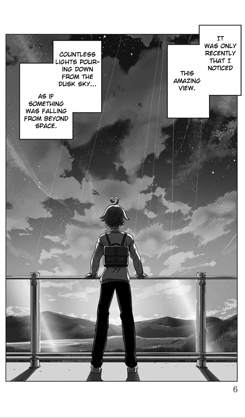 Boku ga Koisuru Cosmic Star 第4页