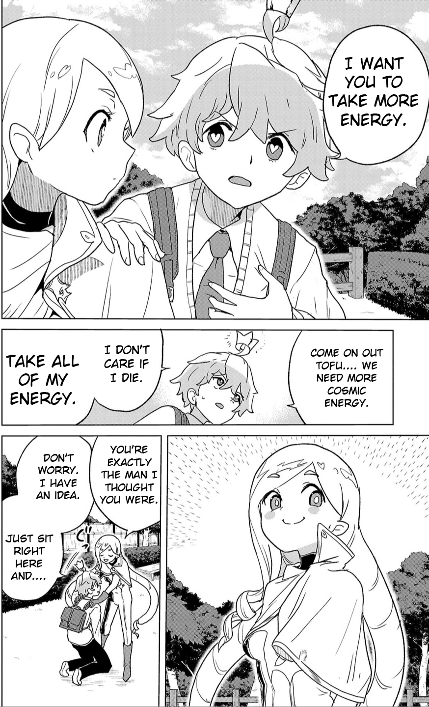 Boku ga Koisuru Cosmic Star Cosmic Star! 第35页